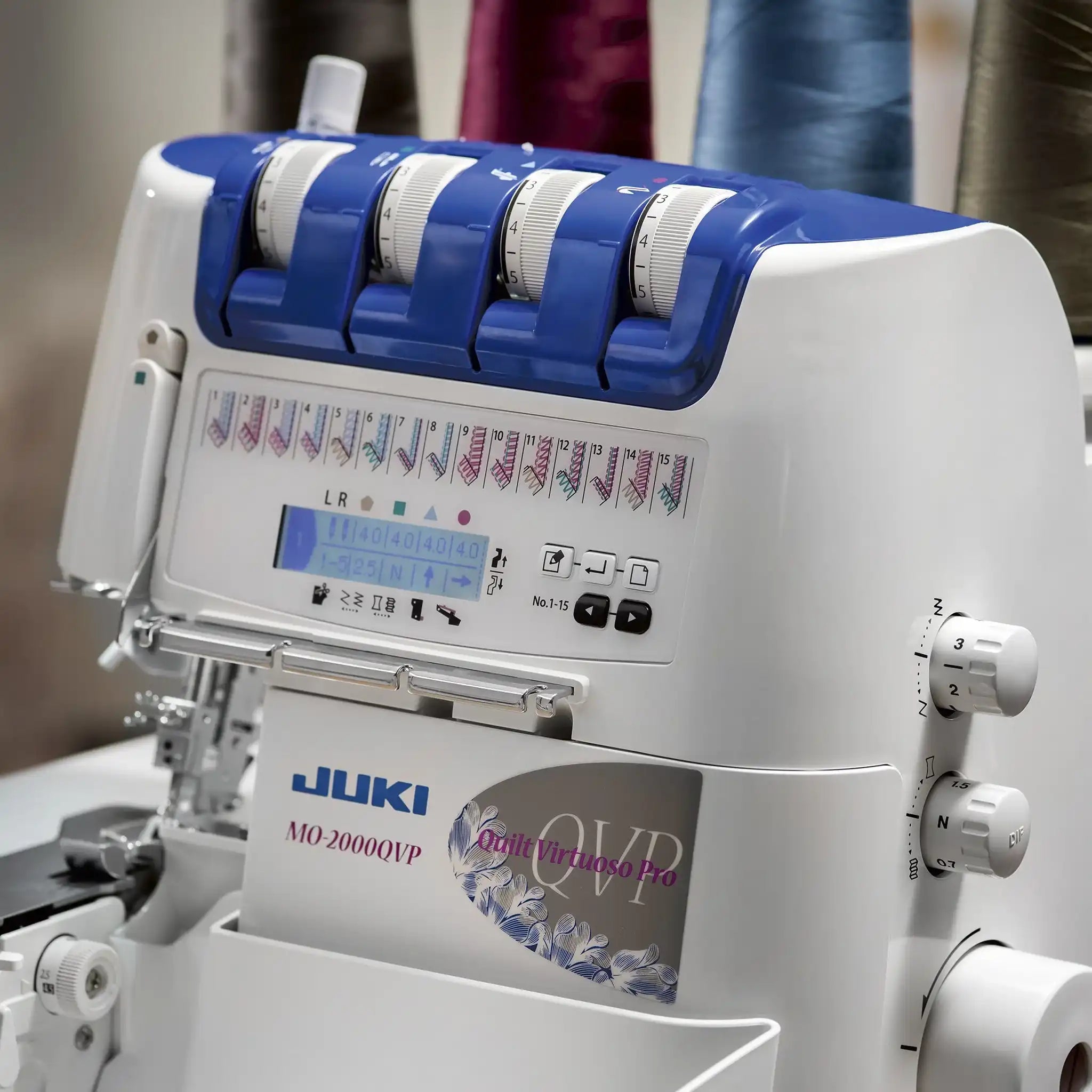 Surjeteuse JUKI MO-2000QVP