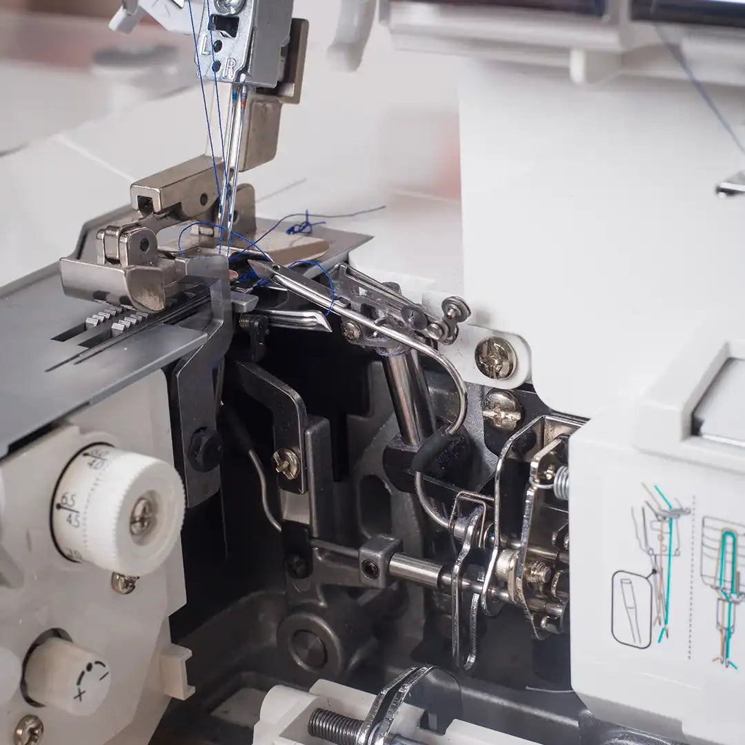 JUKI MO-2500 overlockmachine