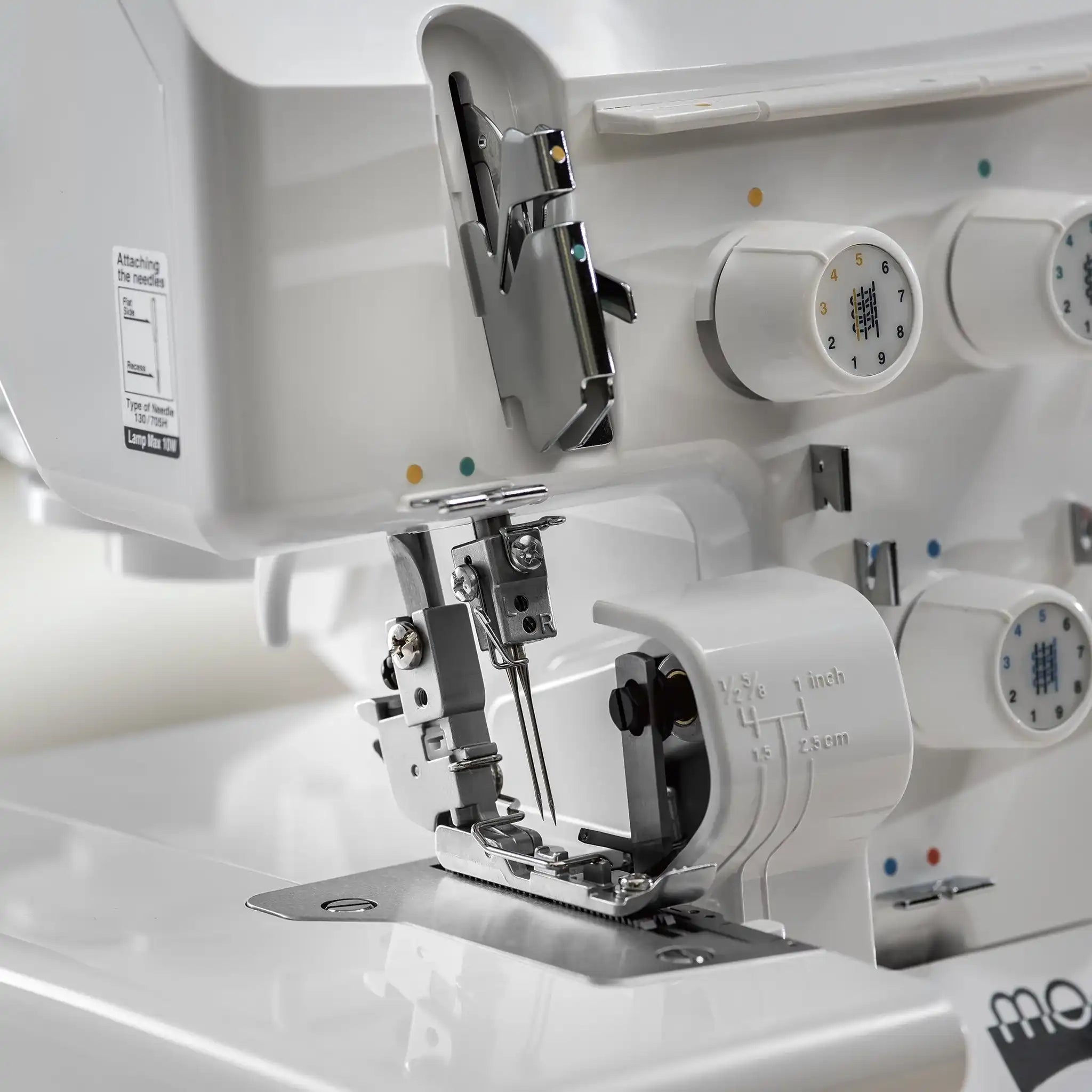 JUKI MO-654DE overlockmachine