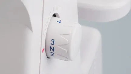 Longueur de point réglable
