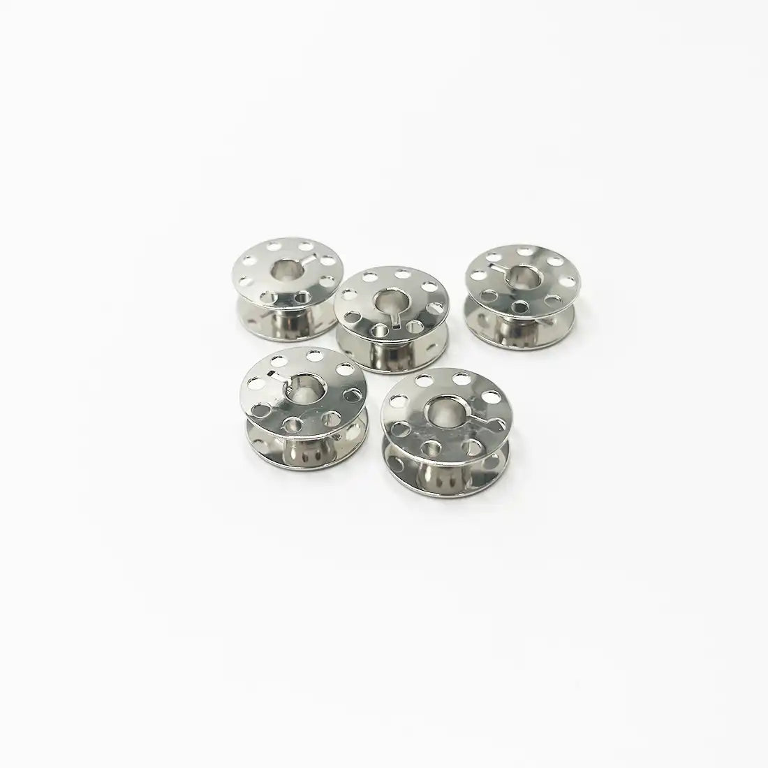 Lot de 50 canettes acier pour piqueuse plate industrielle