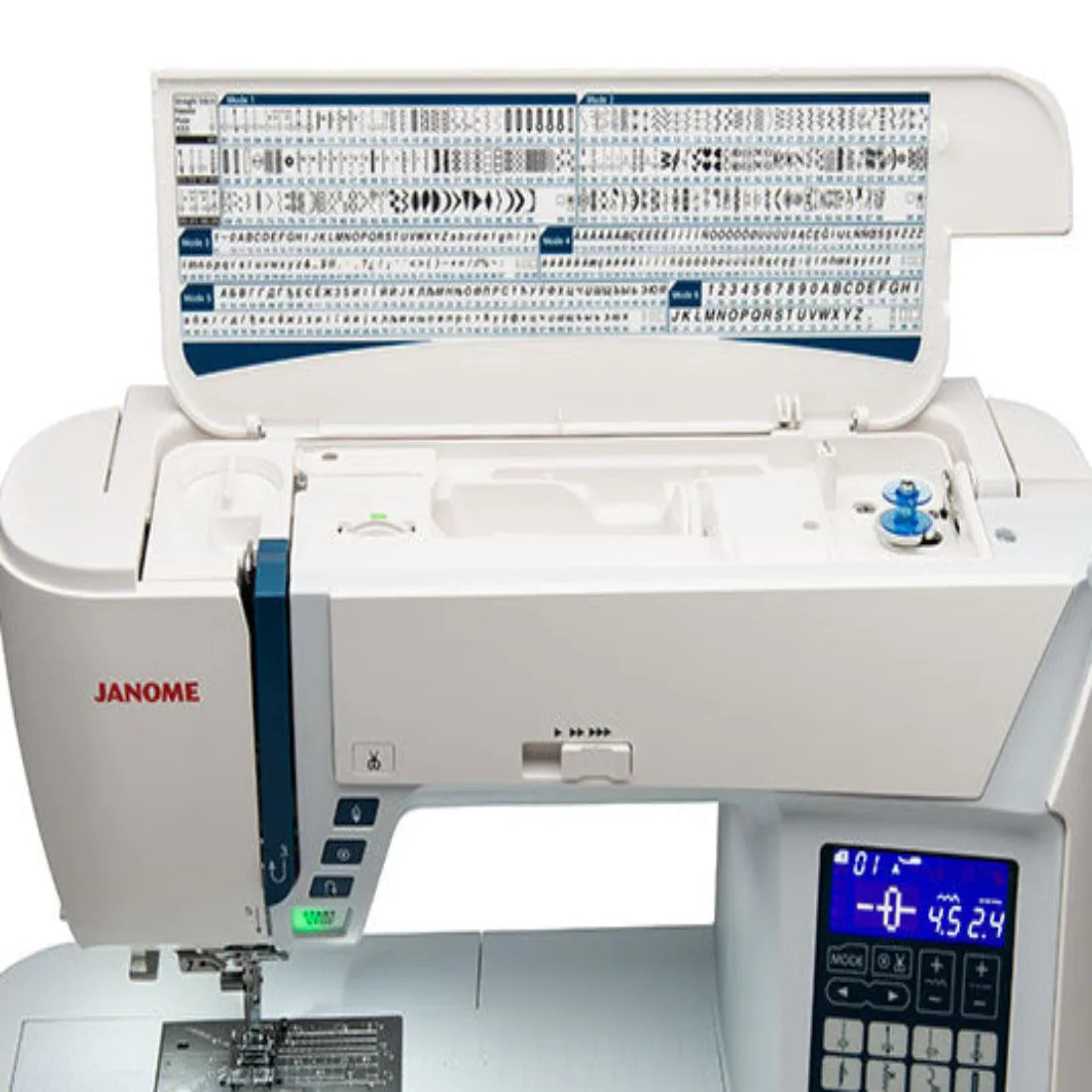 NEW EXPO Janome Skyline S6 AE sewing machine