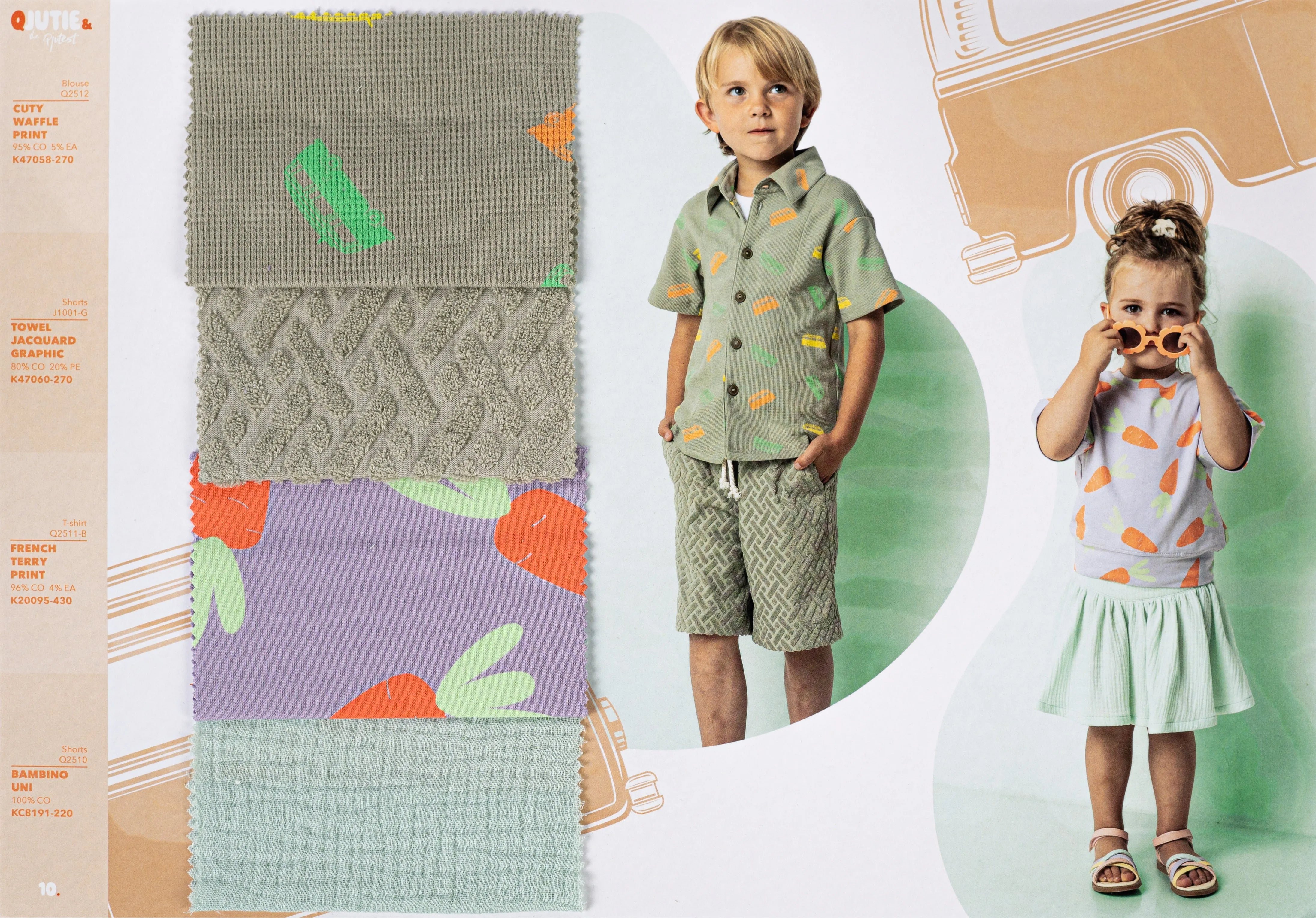 Qjutie Magazine & De Qjutest