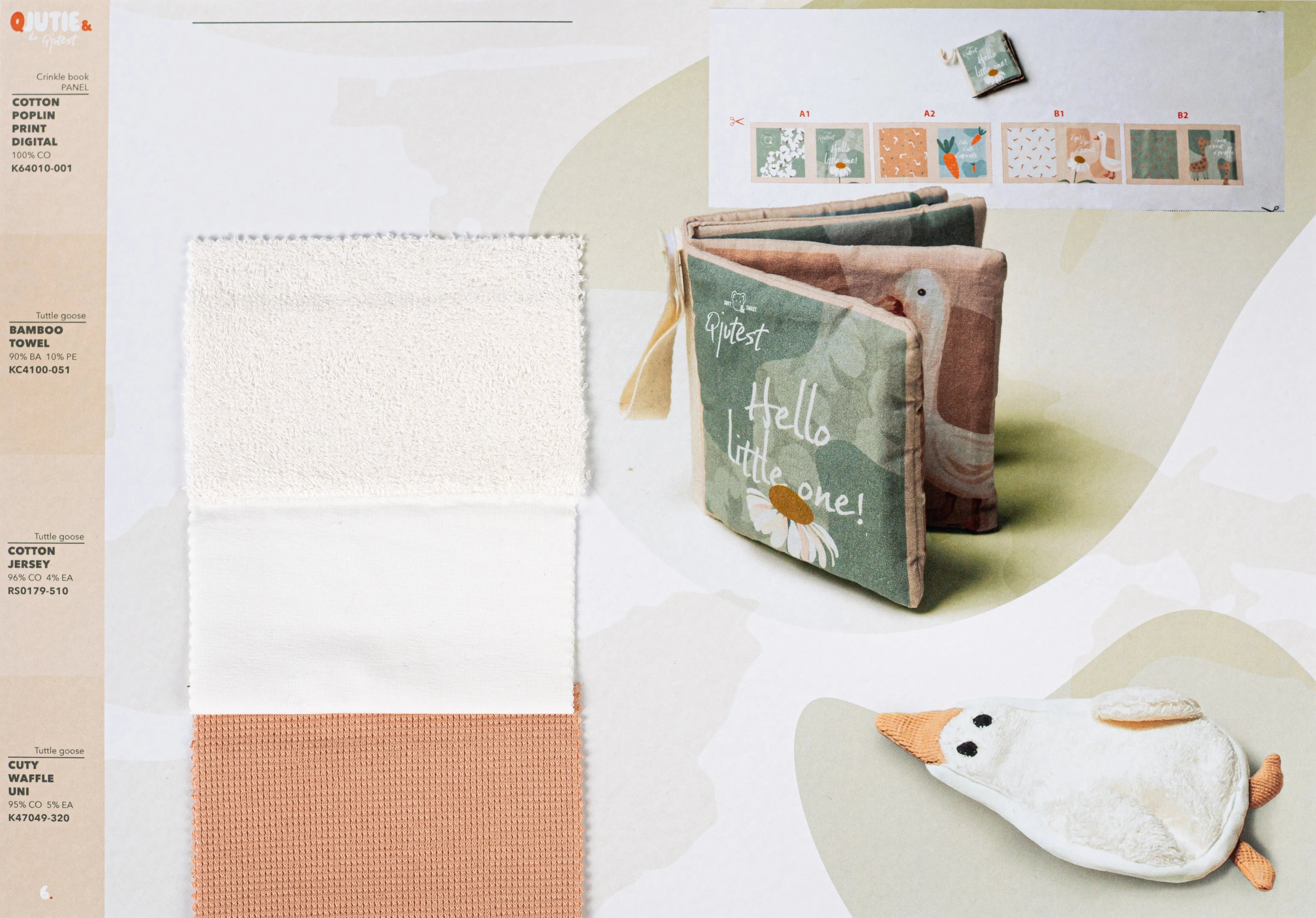 Qjutie Magazine & De Qjutest