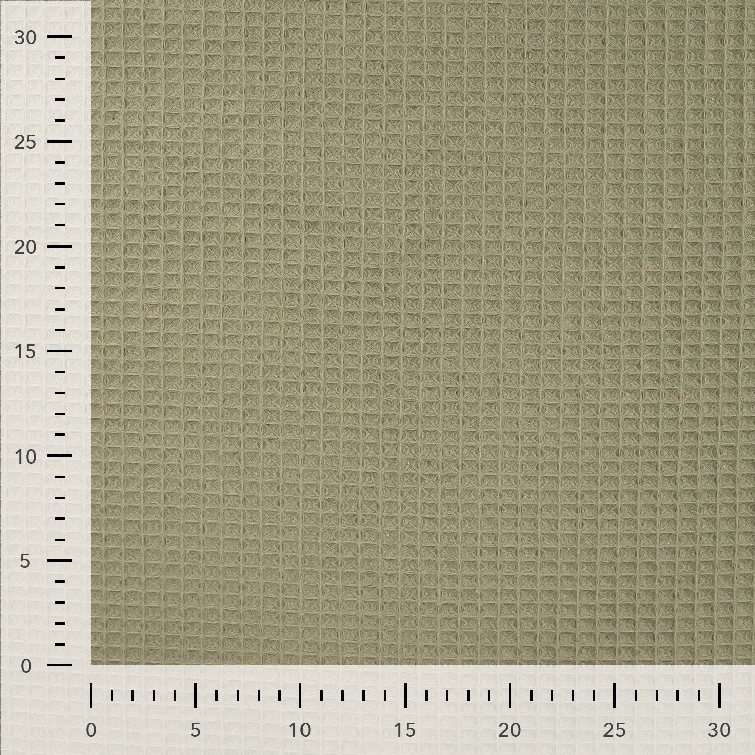 Khaki honeycomb fabric