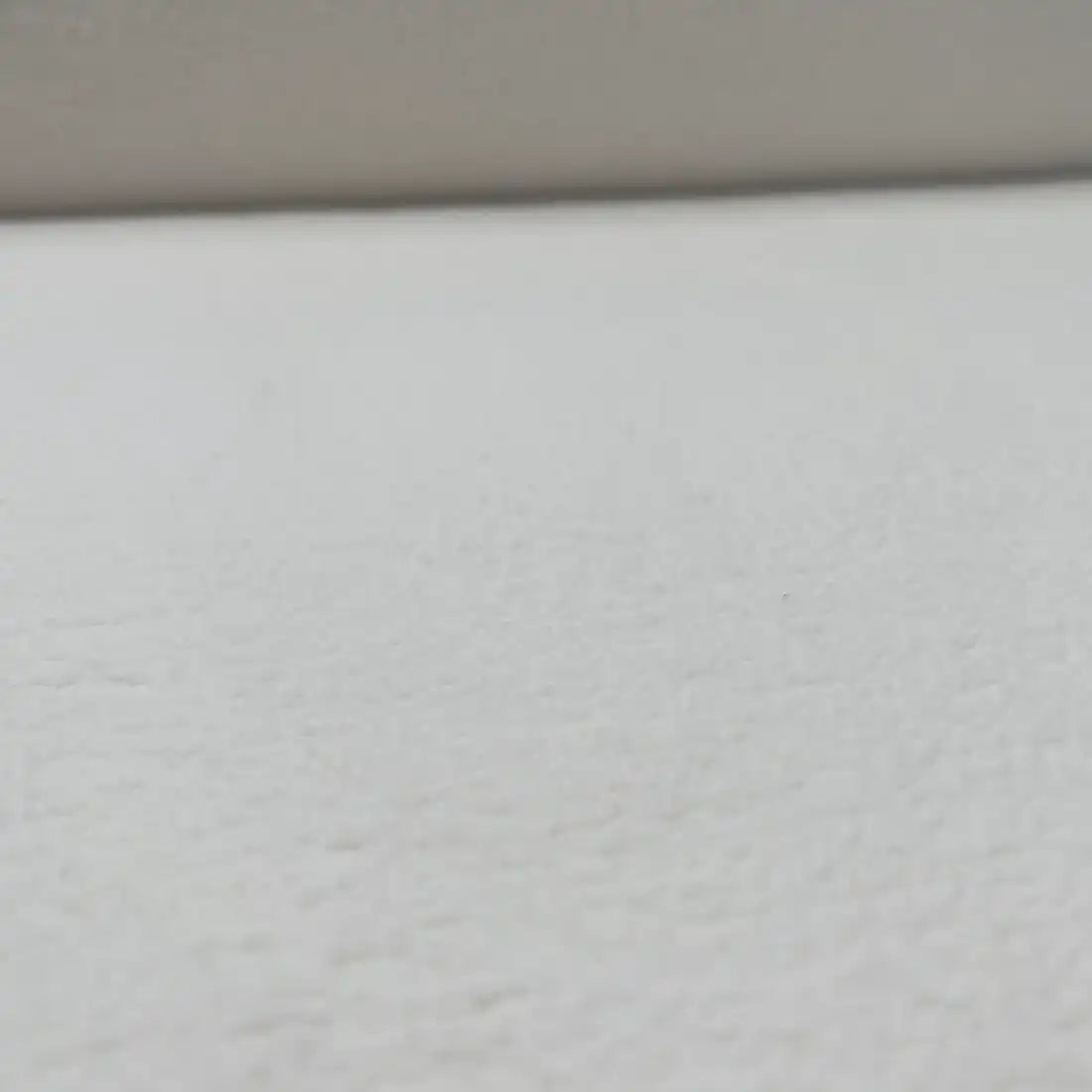 Sherpa Blanc Uni – Tissu Cocooning Doux et Confortable