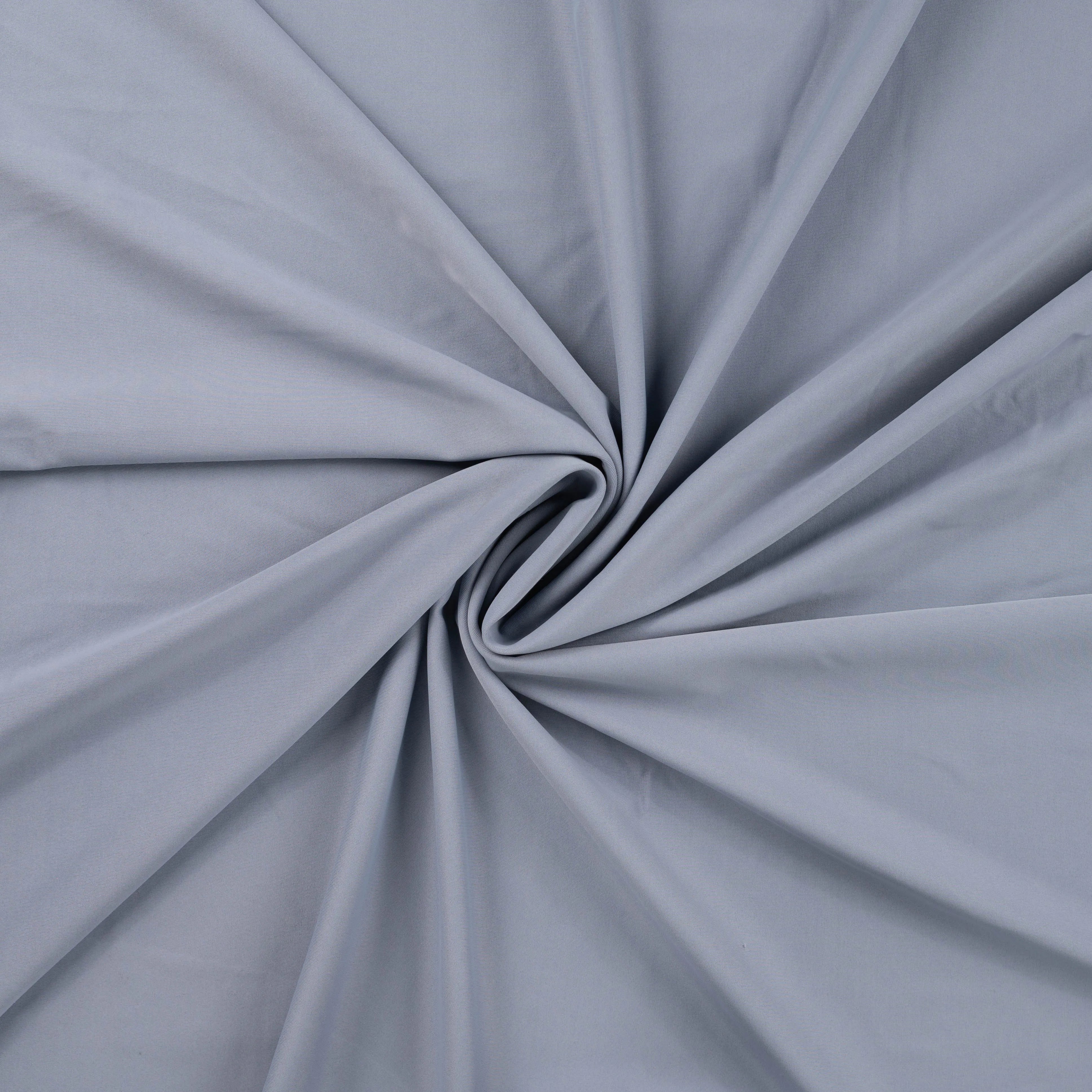 Tissu Bleu Clair Stretch – Douceur et Mouvement
