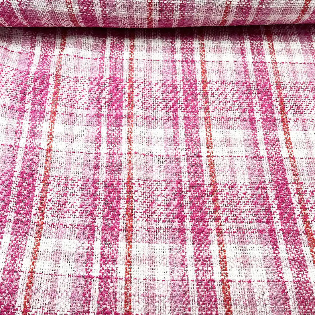 Tissu Coton Canvas – Scènes Romantiques de la Nature