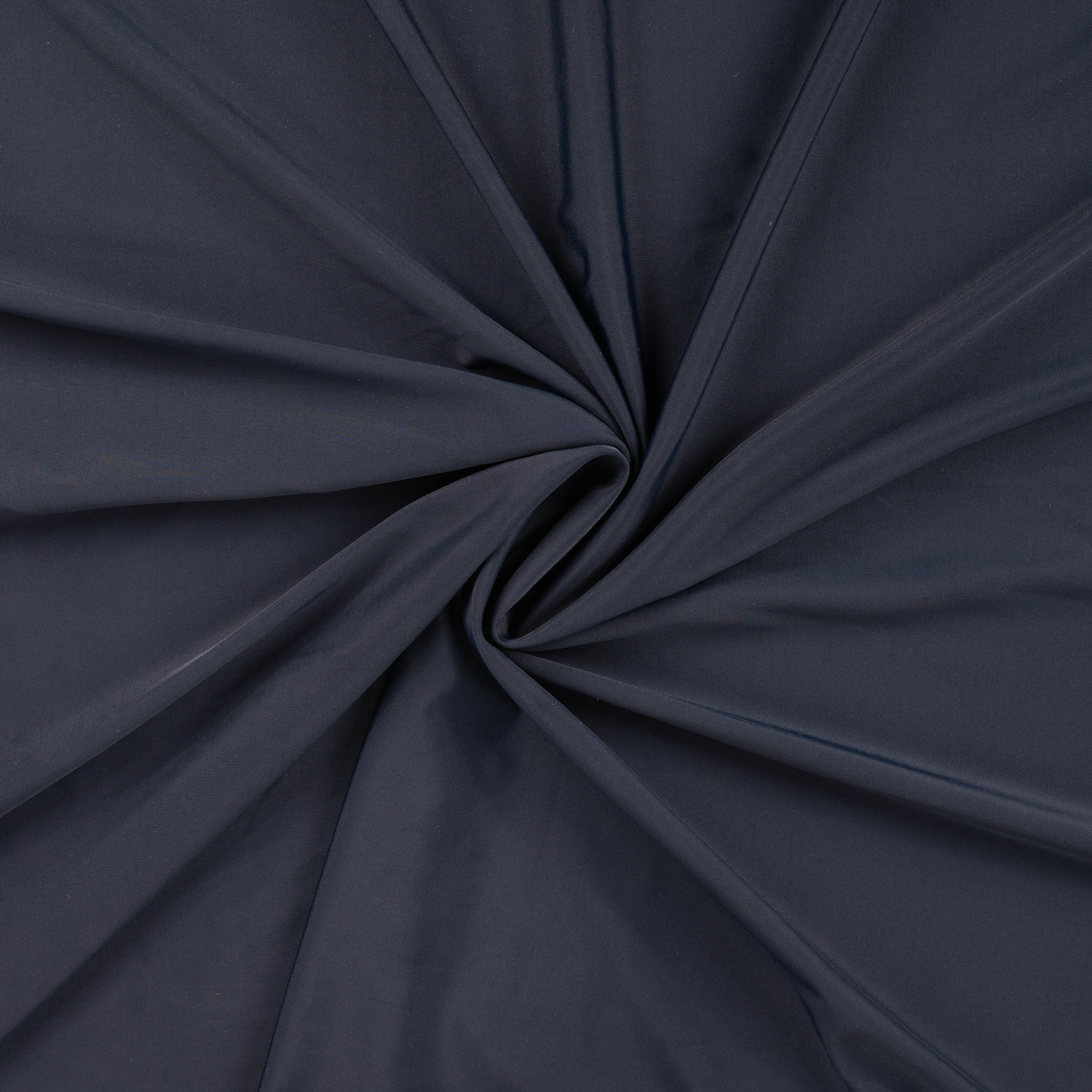 Tissu Extensible Bleu Marine – Mouvement et Style