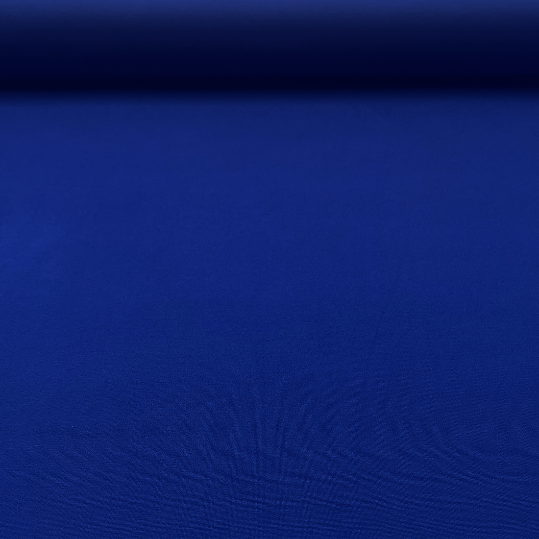 Tissu Jersey de Punto bleu roi – Élégance et confort absolu
