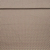 Tissu Popeline de Coton Géométrie Vintage
