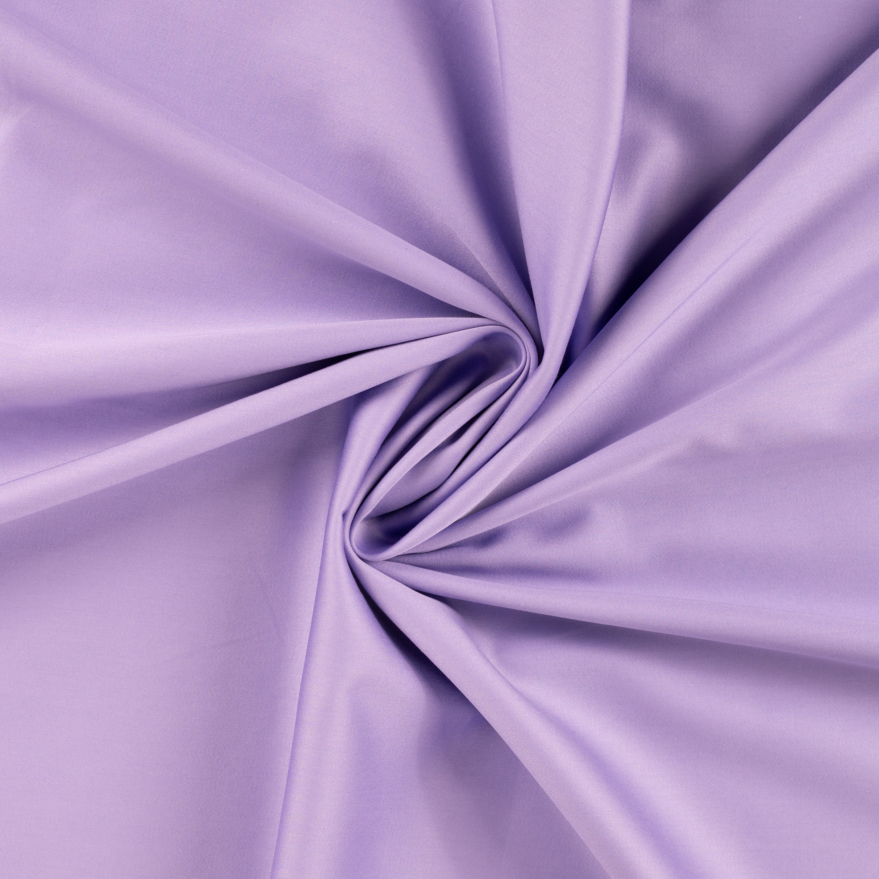Tissu Satin de Coton lilas – Fluidité et éclat pastel