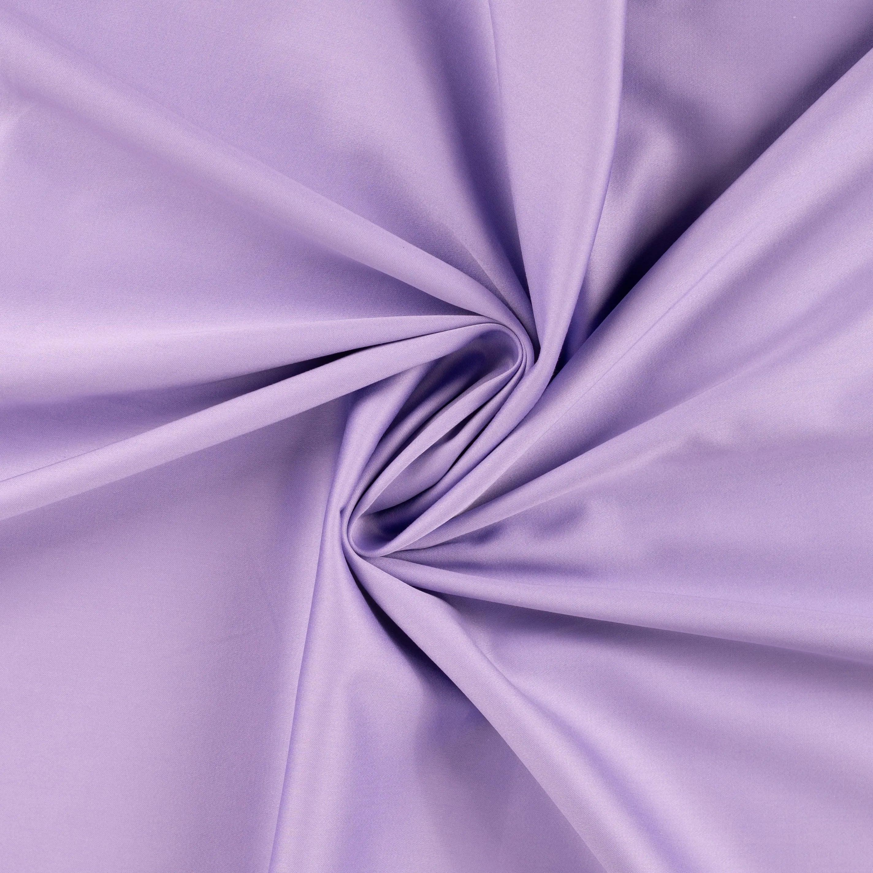 Tissu Satin de Coton lilas – Fluidité et éclat pastel