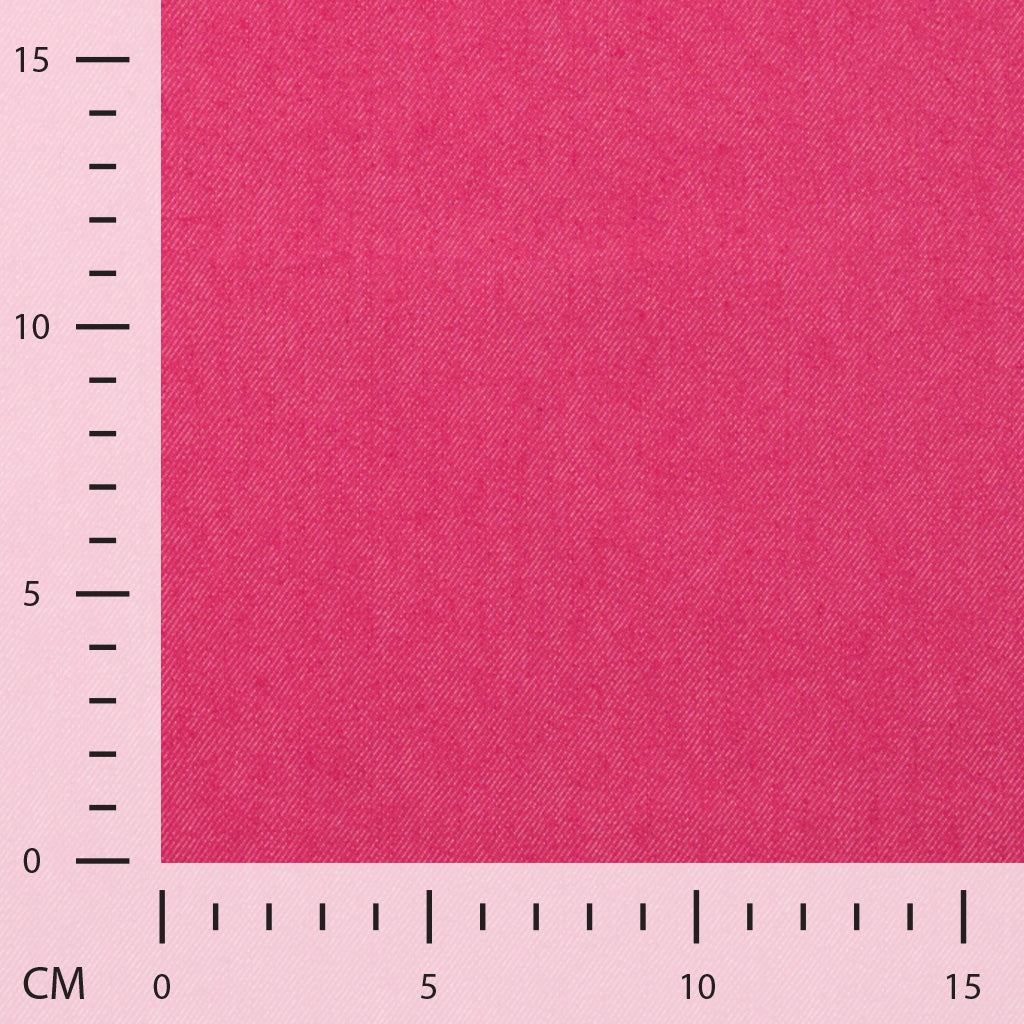 Tissu jean extensible fuchsia – Facile à coudre et ultra tendance