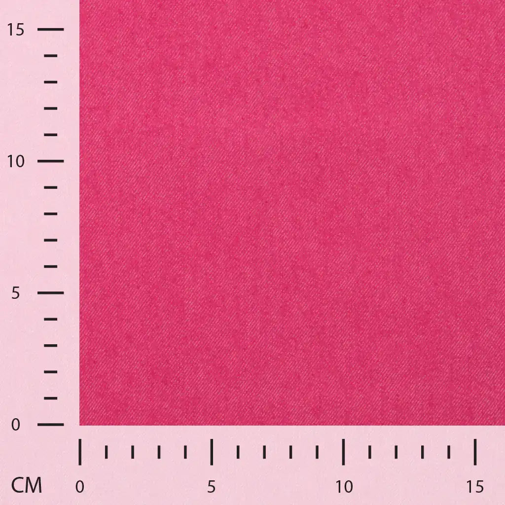 Tissu jean extensible fuchsia – Facile à coudre et ultra tendance