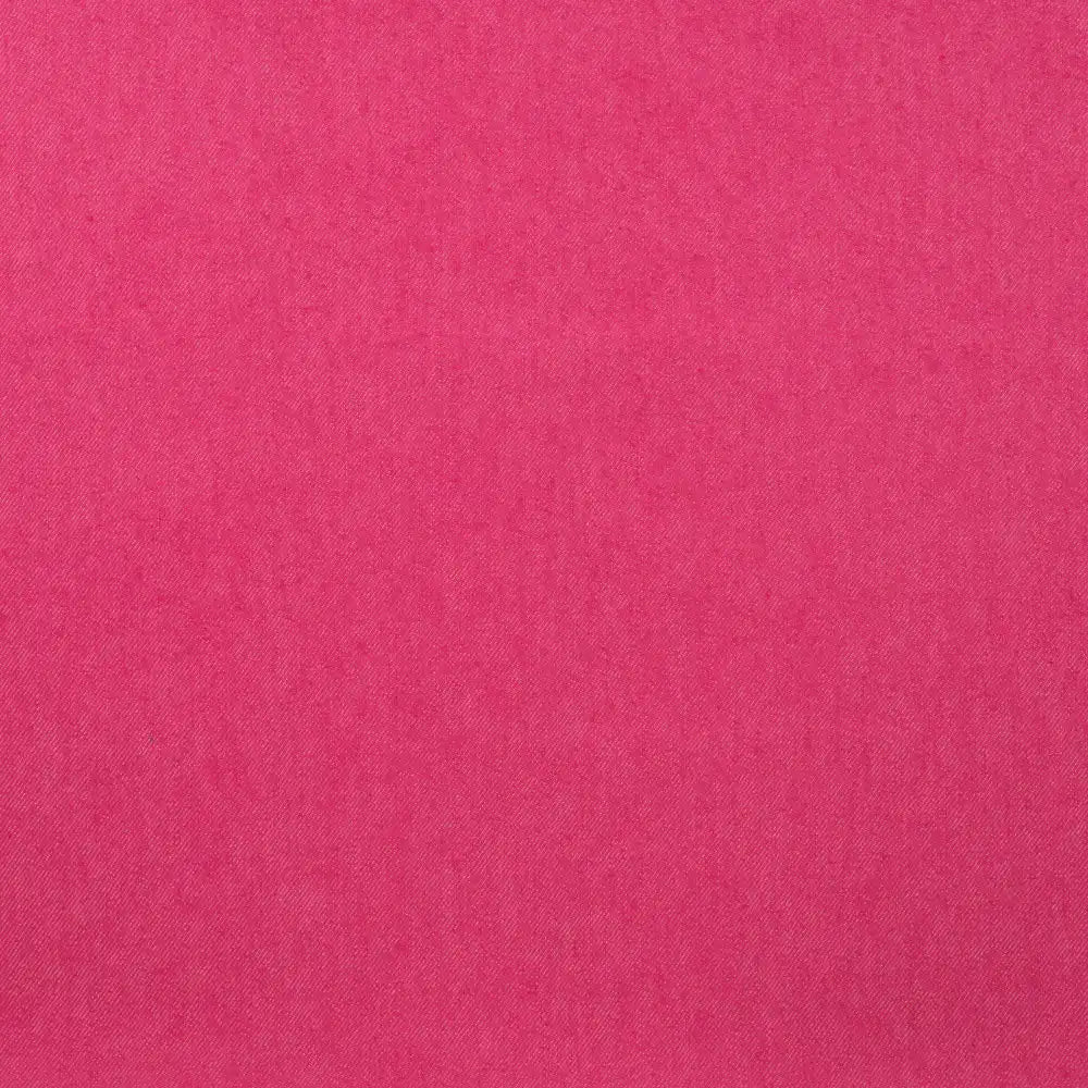 Tissu jean stretch fuchsia – Parfait pour couture et accessoires