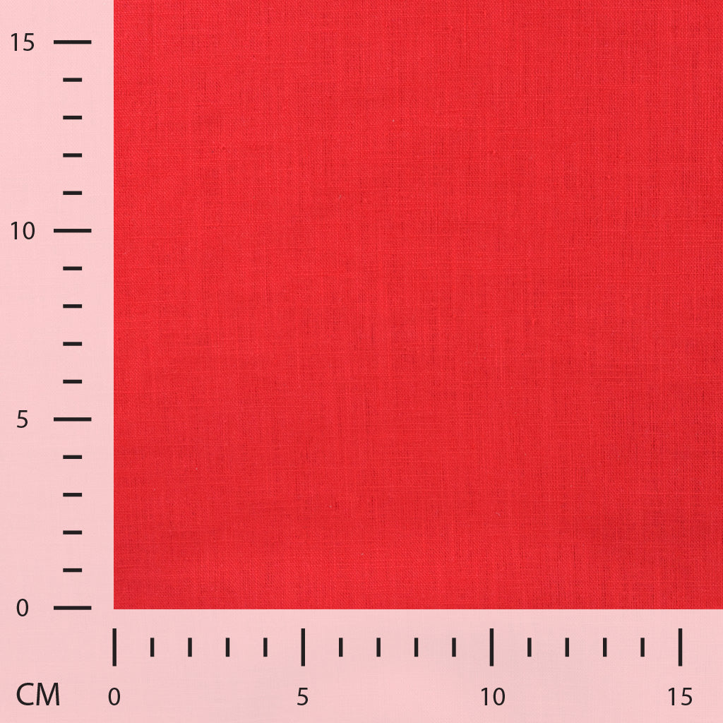 Tissu_lin_uni_corail