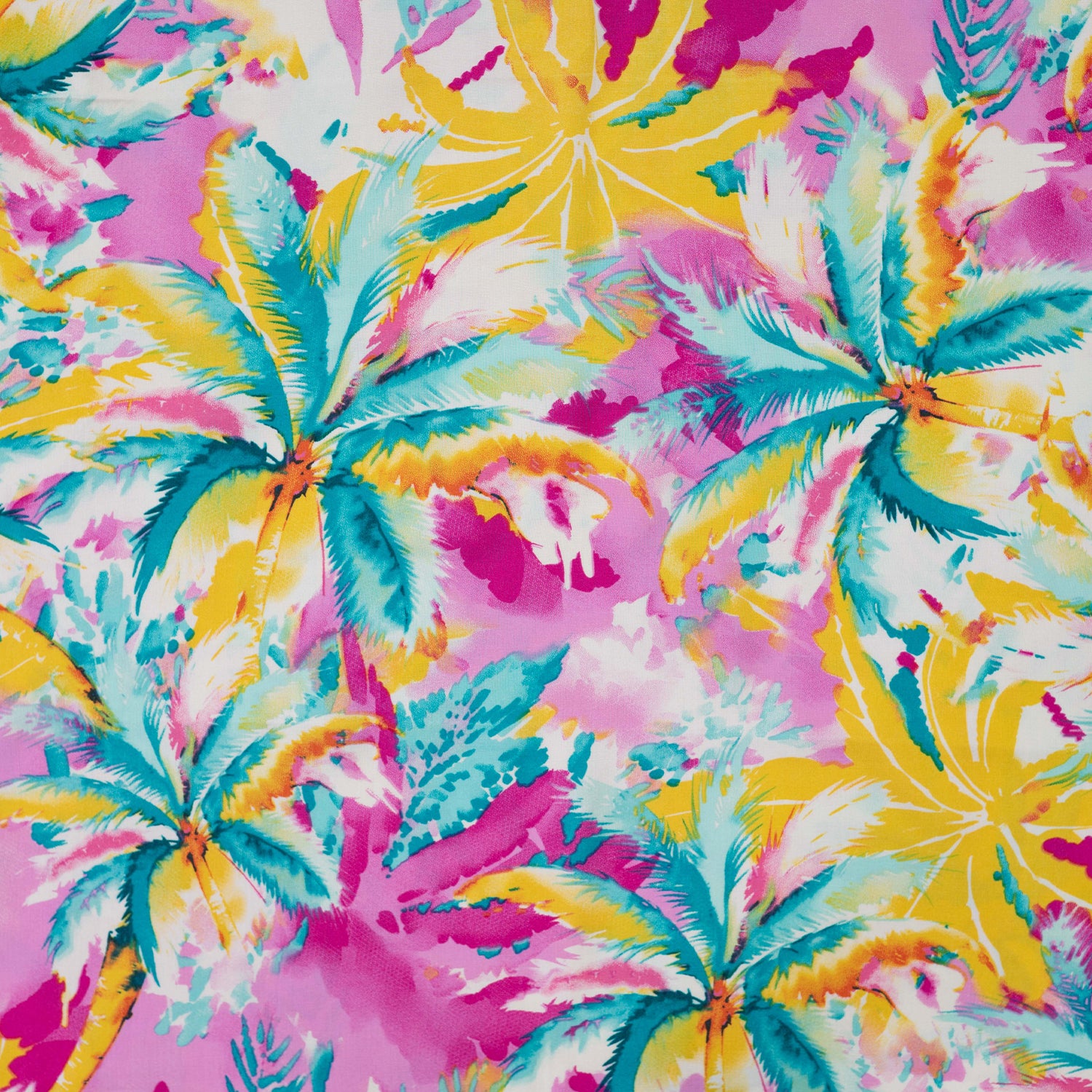 Tissu viscose palmier