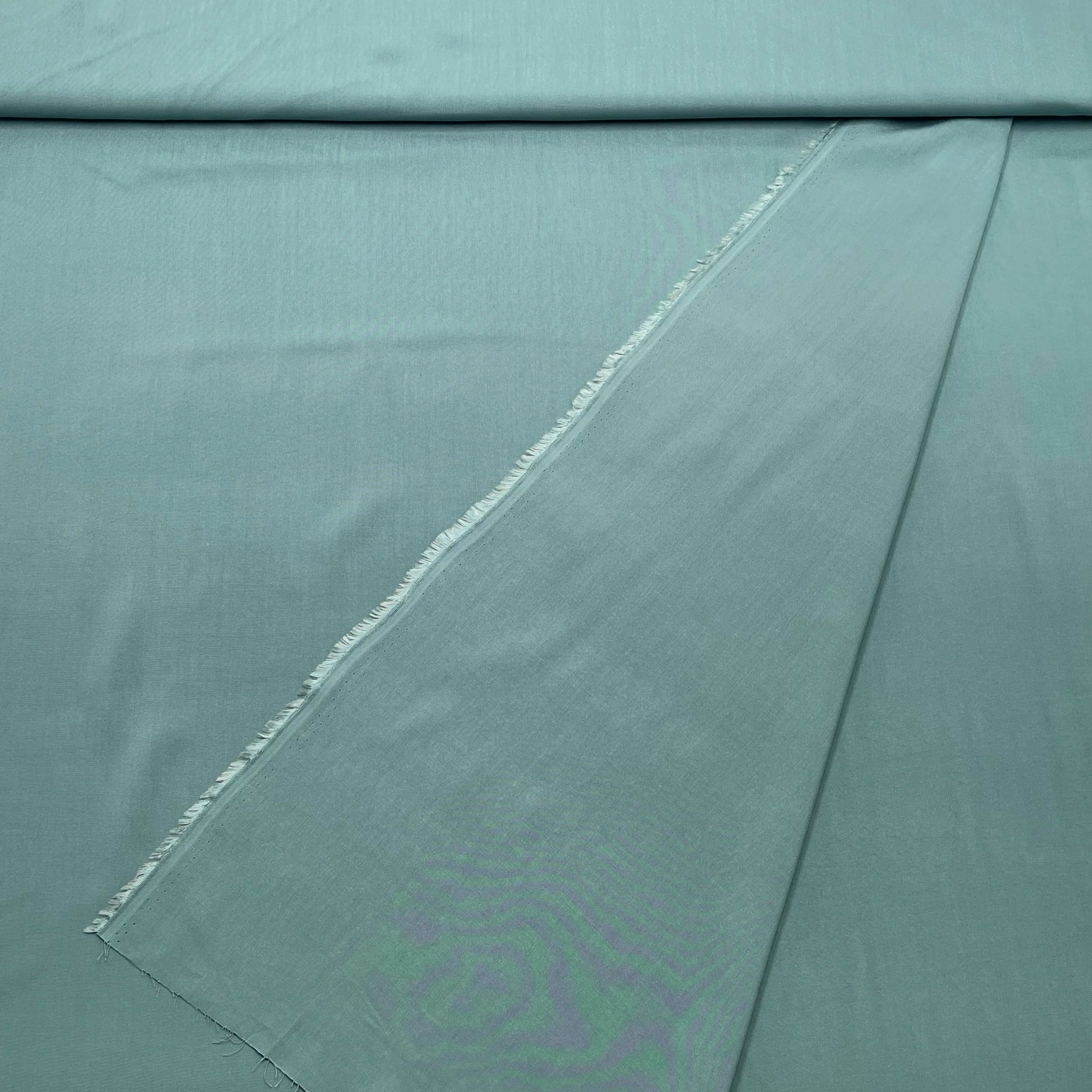 Tissu viscose vert menthe