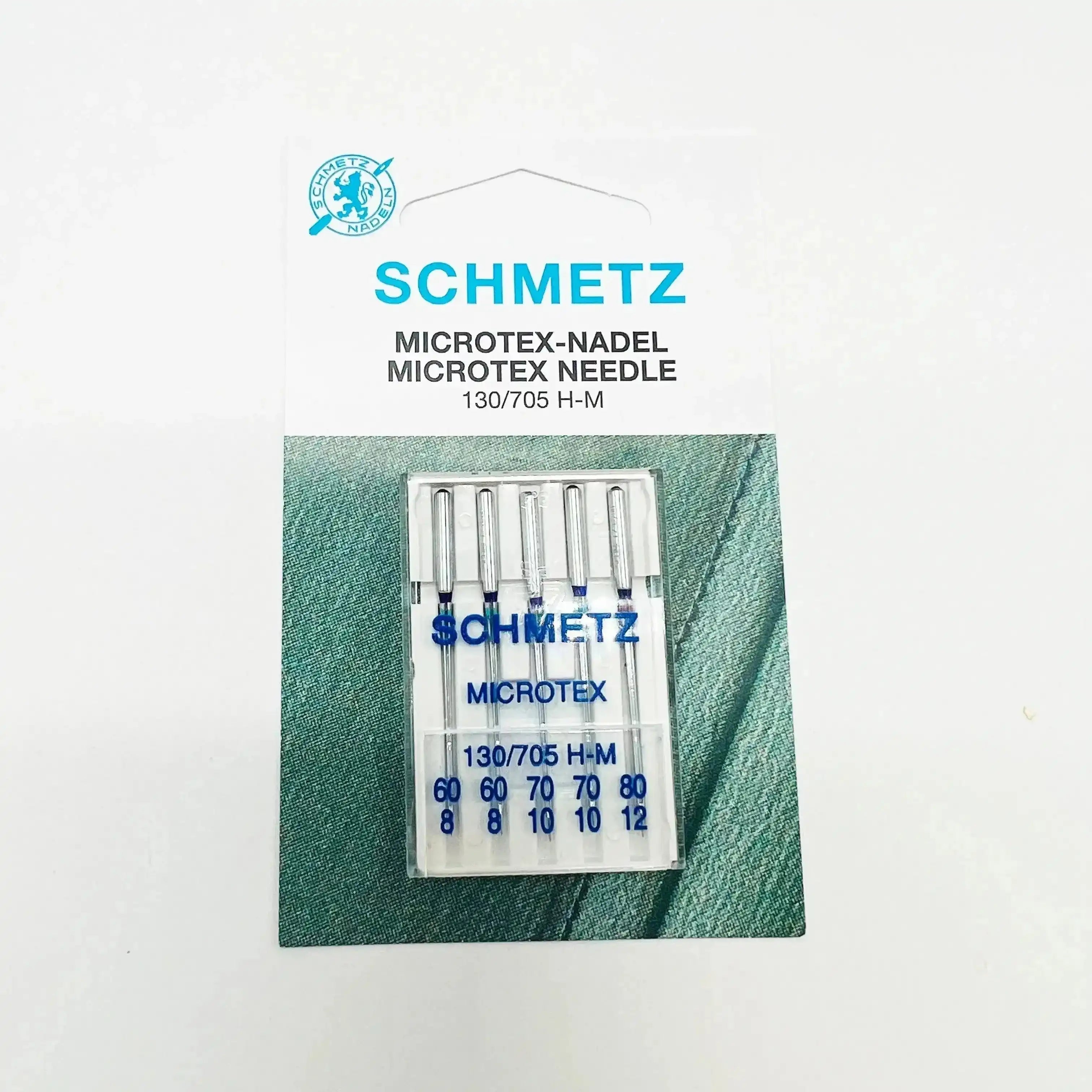 Aiguille schmetz microtex