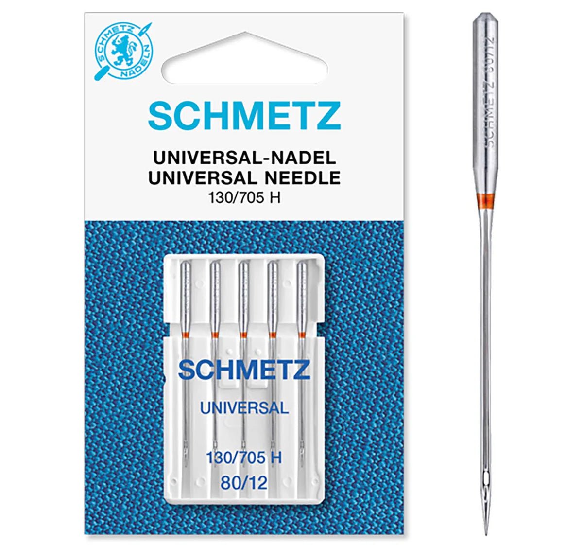 Aiguille schmetz universal 80/12