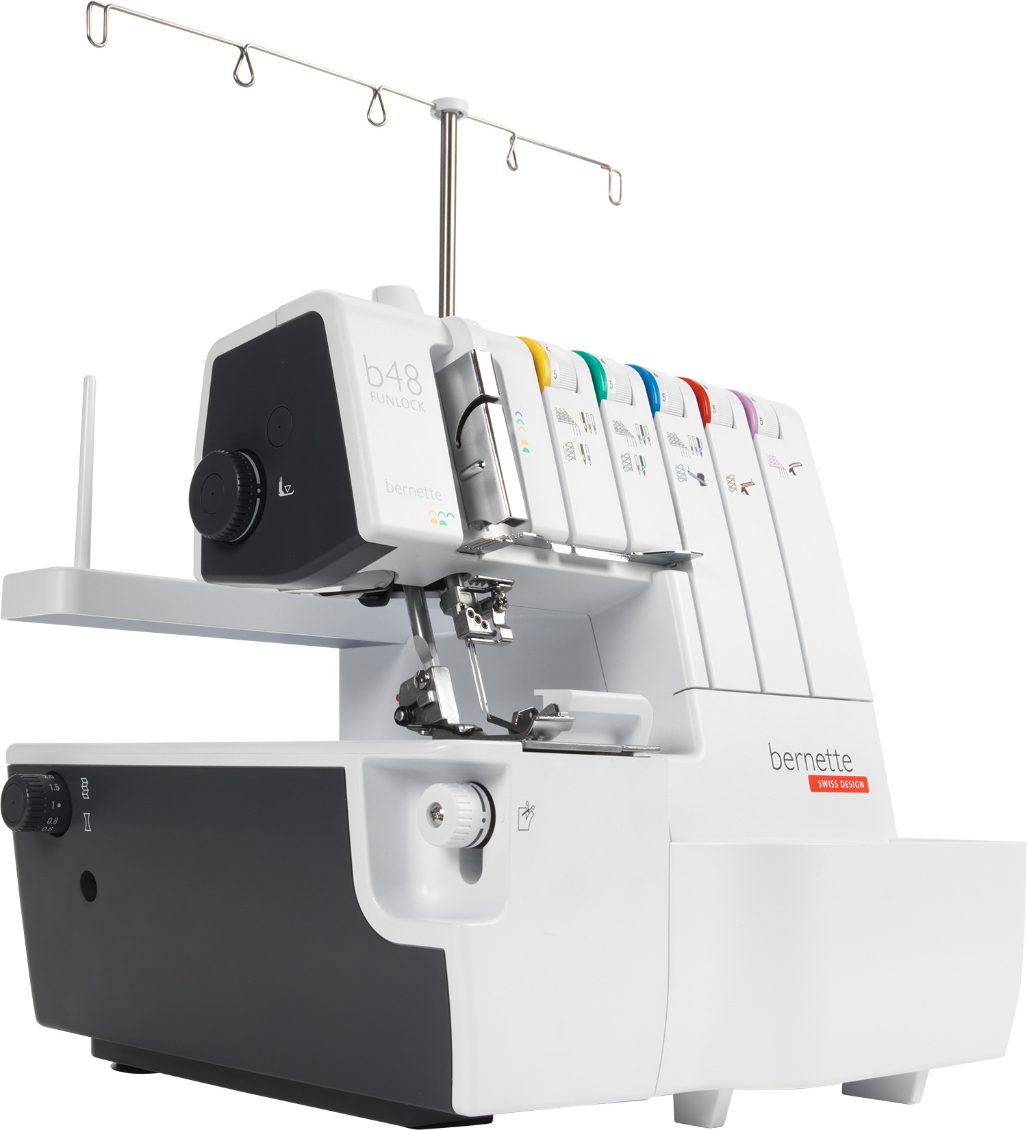 Surjeteuse-recouvreuse bernette 48 FUNLOCK