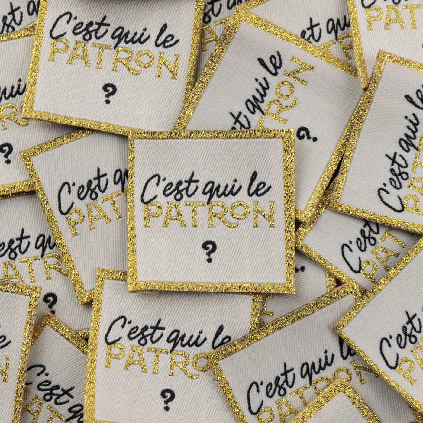 Étiquette - C'est qui le patron ?