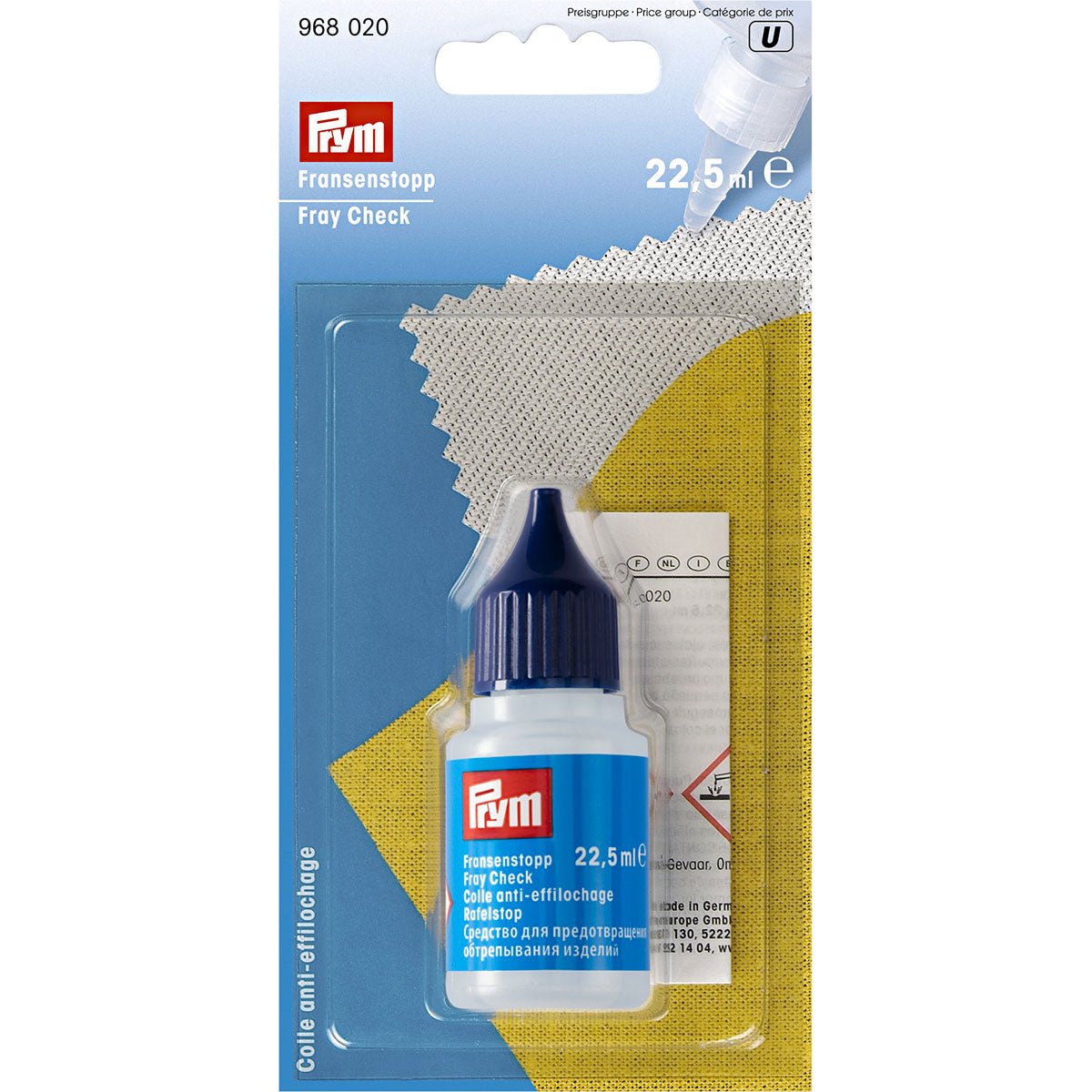 Colle anti - effilochage Prym