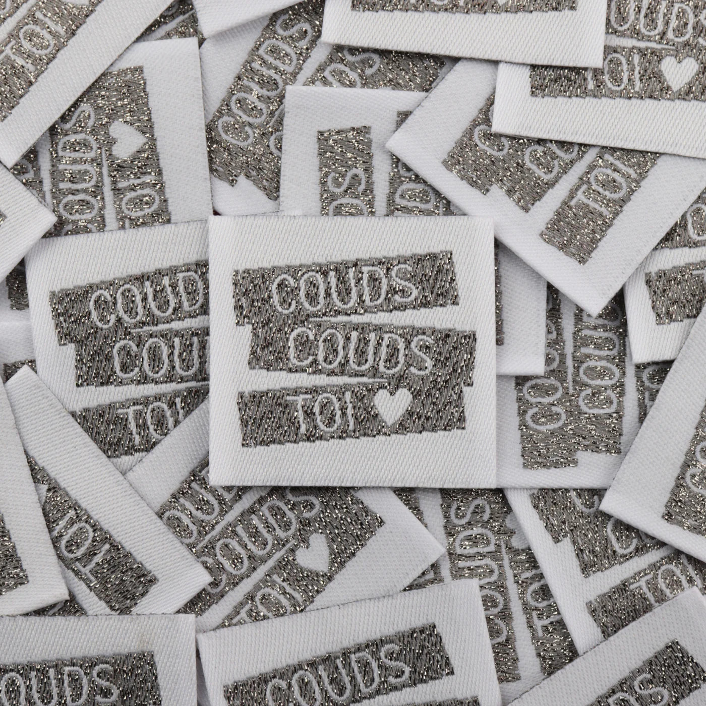 Étiquette - Couds couds toi