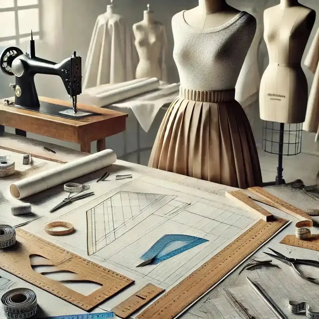 Cours de Patronage Module 1 : Bases, Jupe et Transformations - Une Méthode Simplifiée et Inspirante