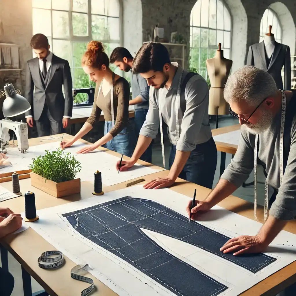 Cours de Patronage Module 3: Pantalon, Chemise, Col et Transformations