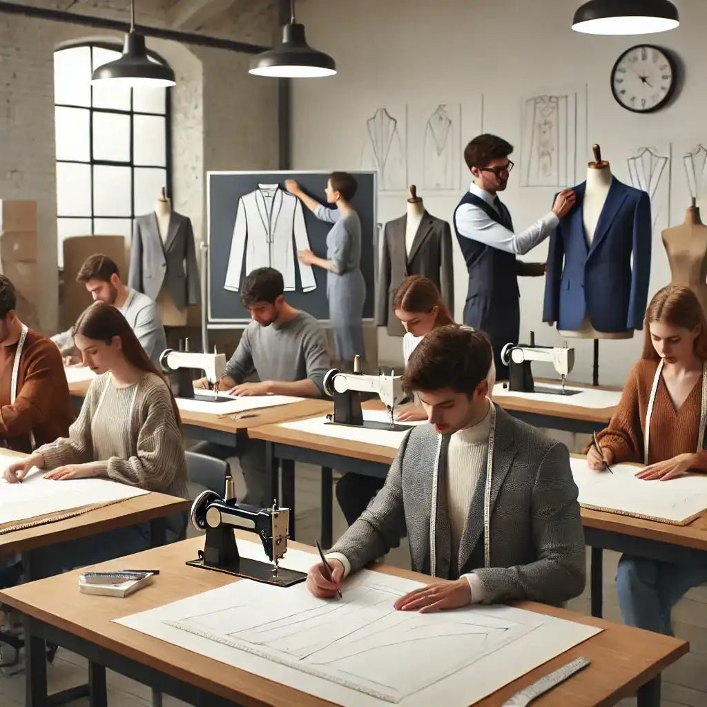 Cours de Patronage Module 4: Manteau, Cols, Transformations et Spécialisation