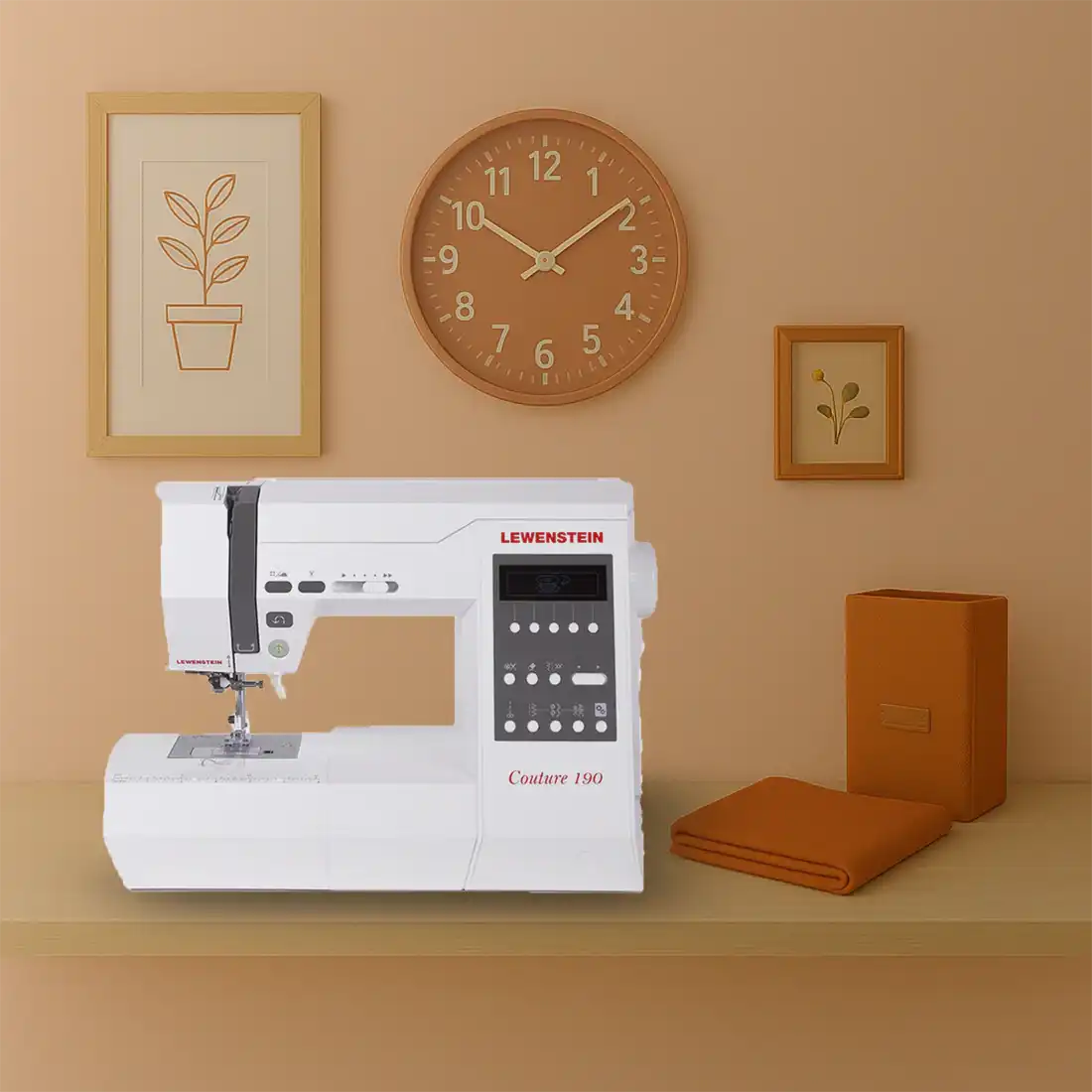 Lewenstein Couture 190 sewing machine