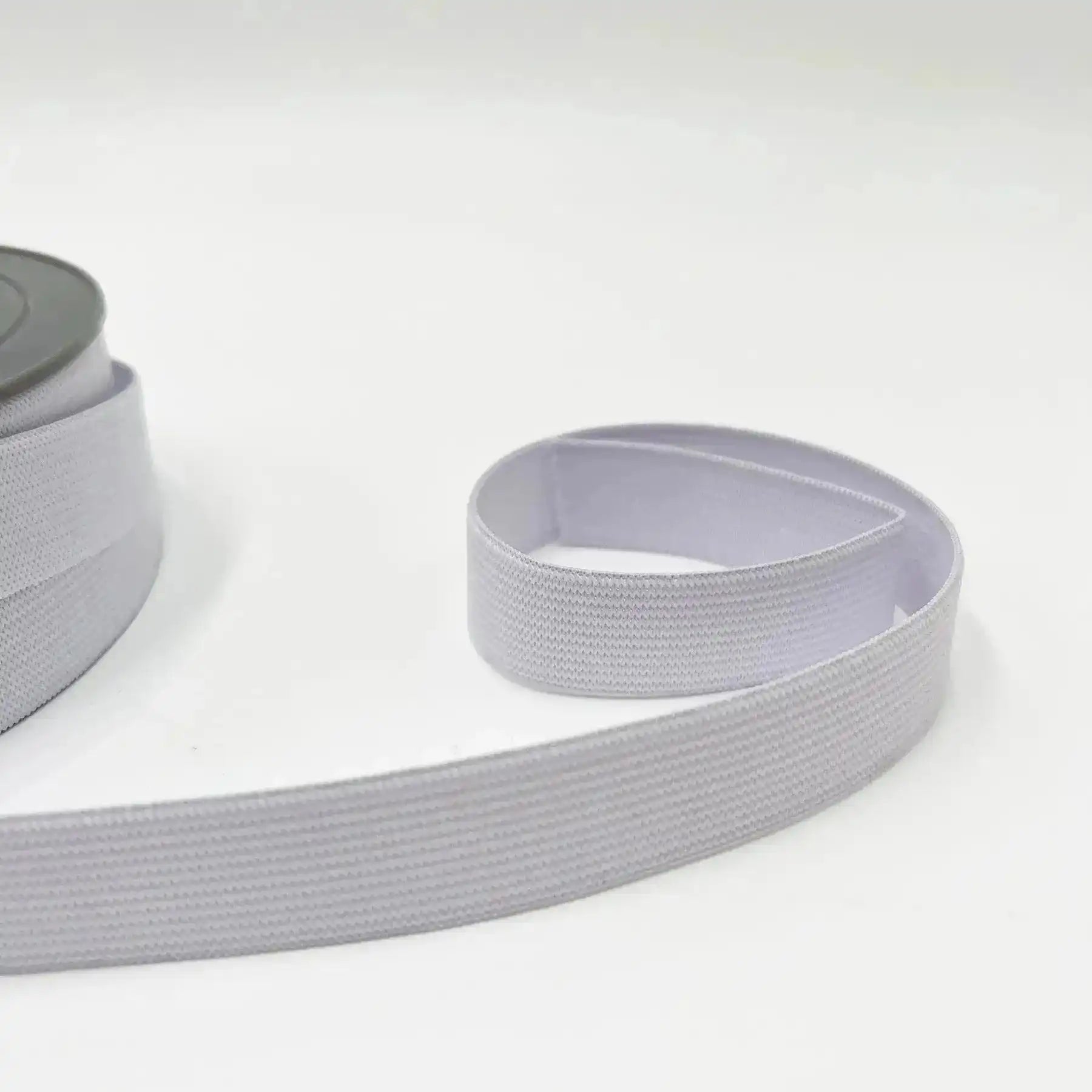 Élastique blanc 25 mm