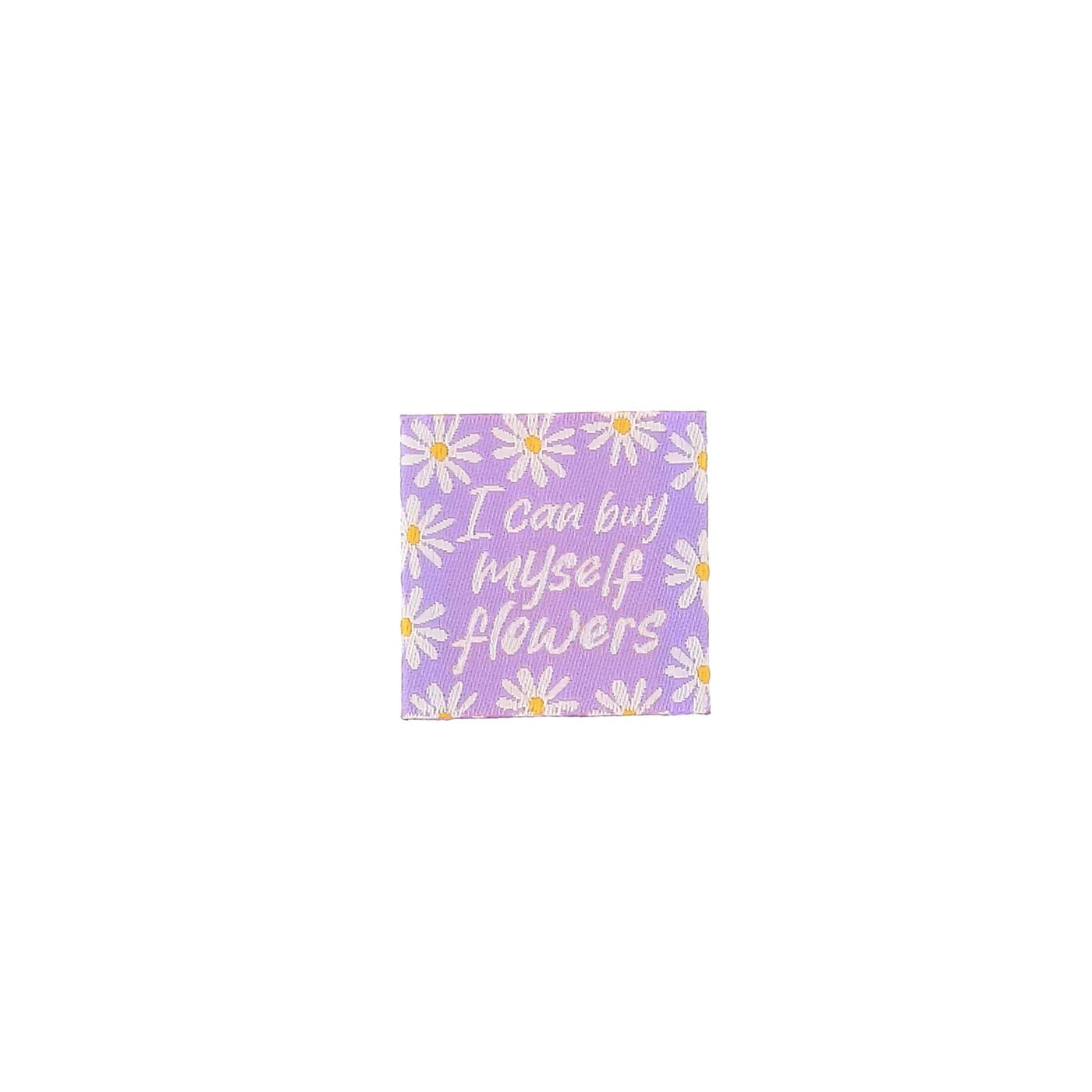 Étiquette - I can buy myself flowers