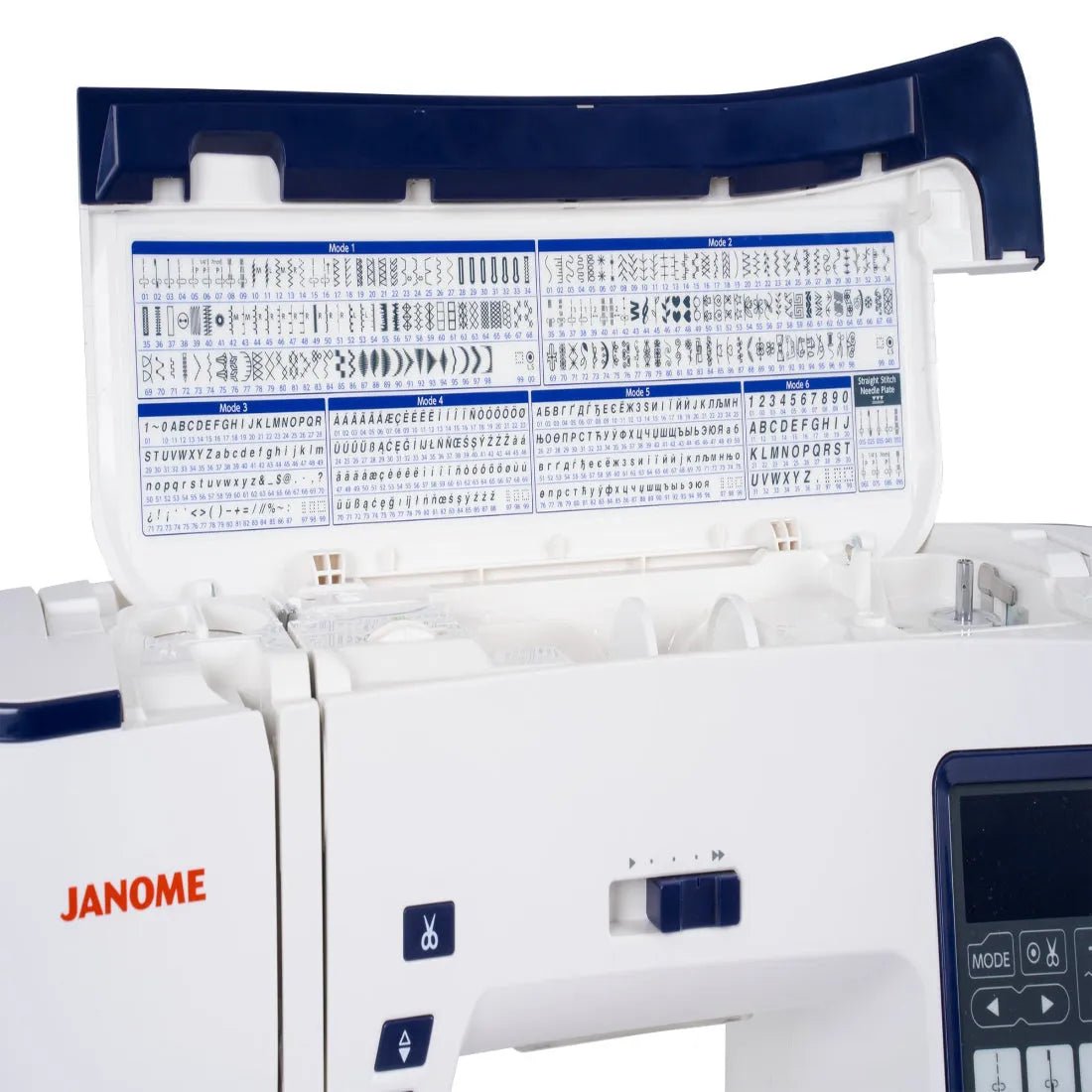 EXPO NEUVE Machine à coudre Janome Skyline S6 AE