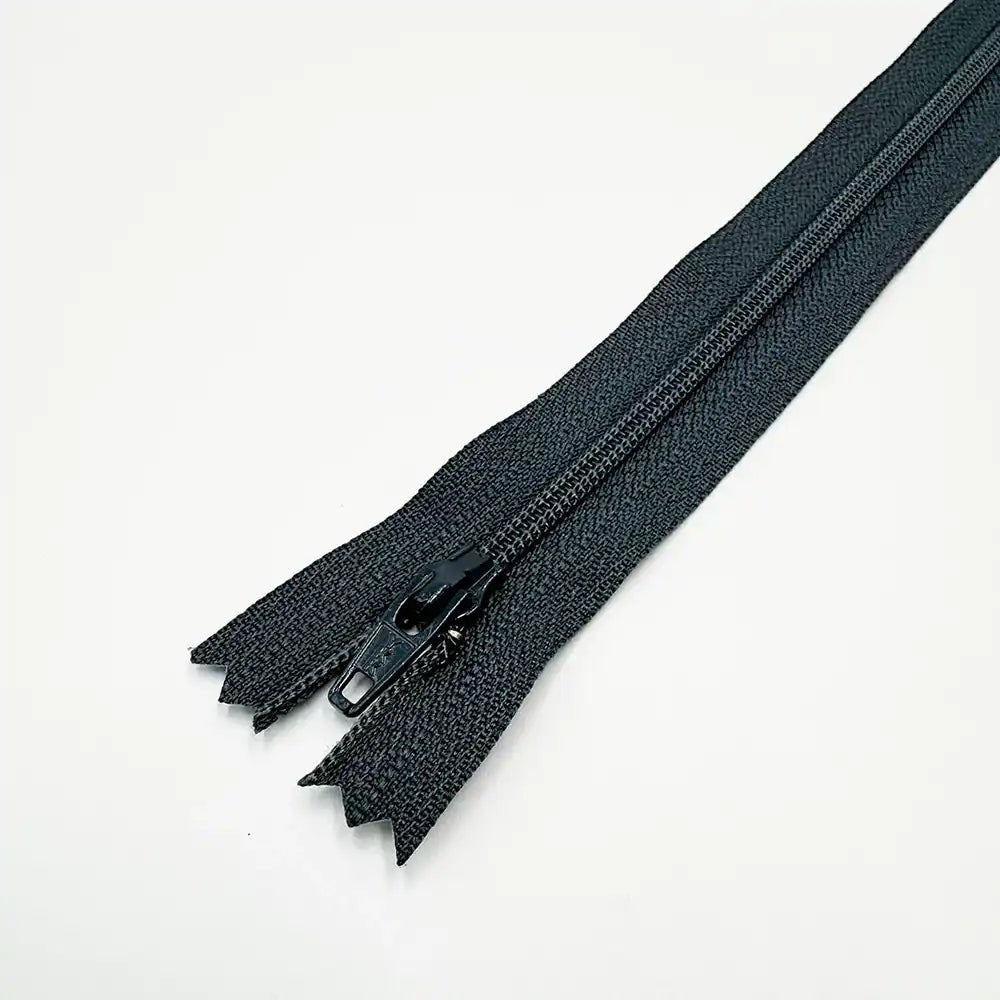 Fermeture éclair / tirette / zip gris