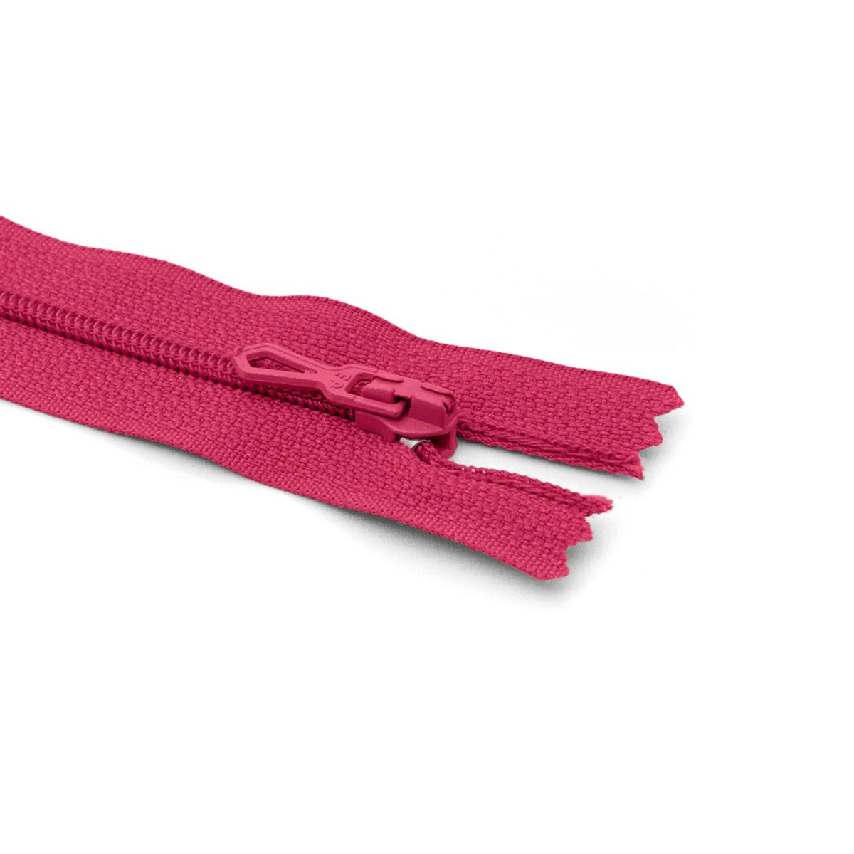 Fermeture éclair / Zip / tirette classique fuschia