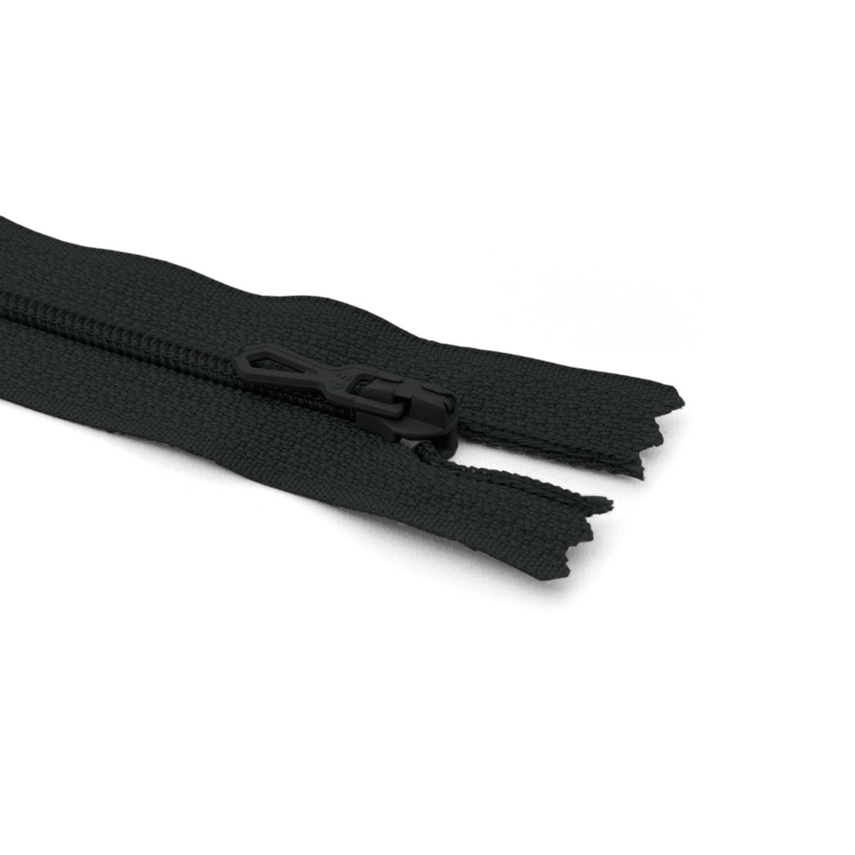 Fermeture éclair / Zip / tirette classique noire
