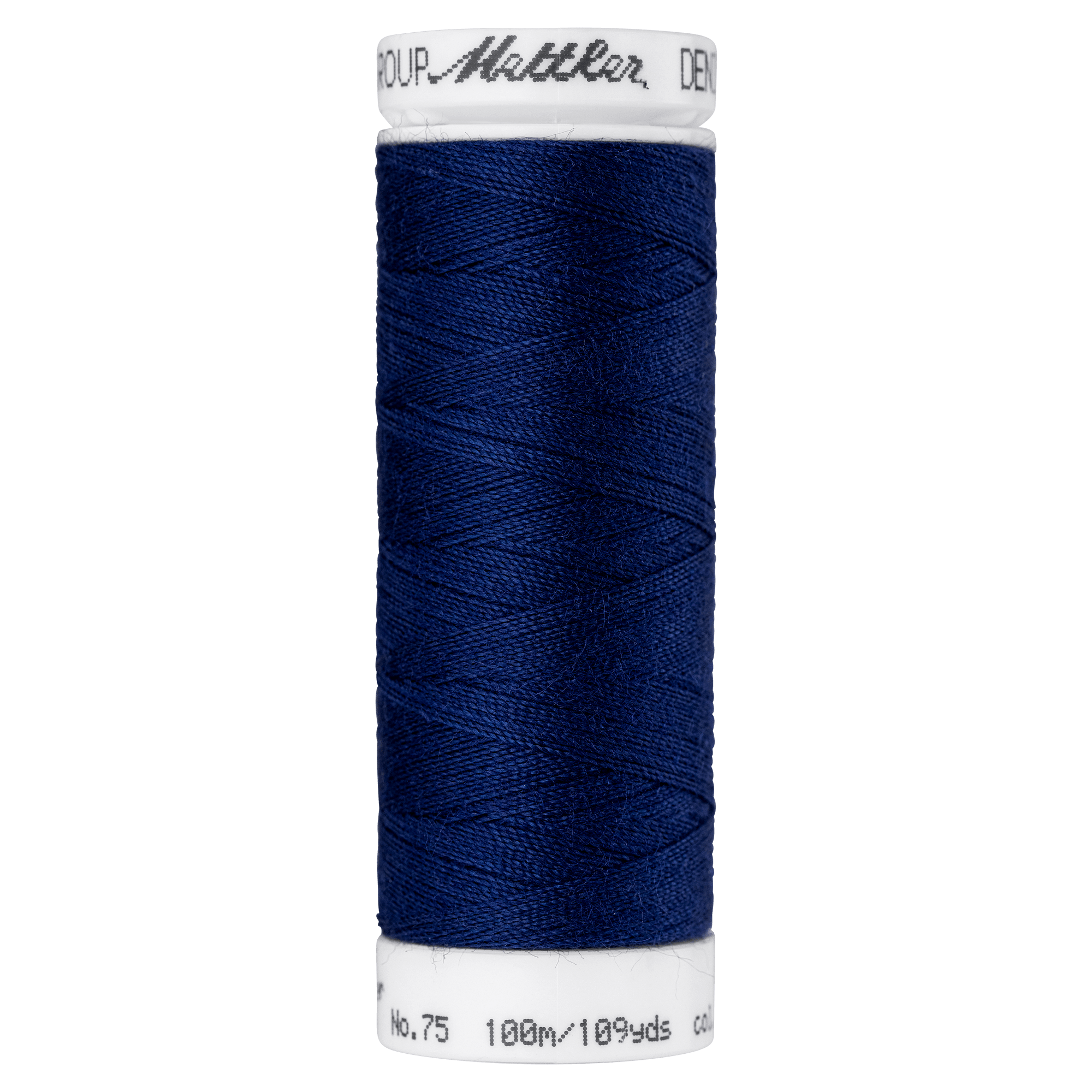 Fil à coudre bleu saphir foncé DENIM DOC