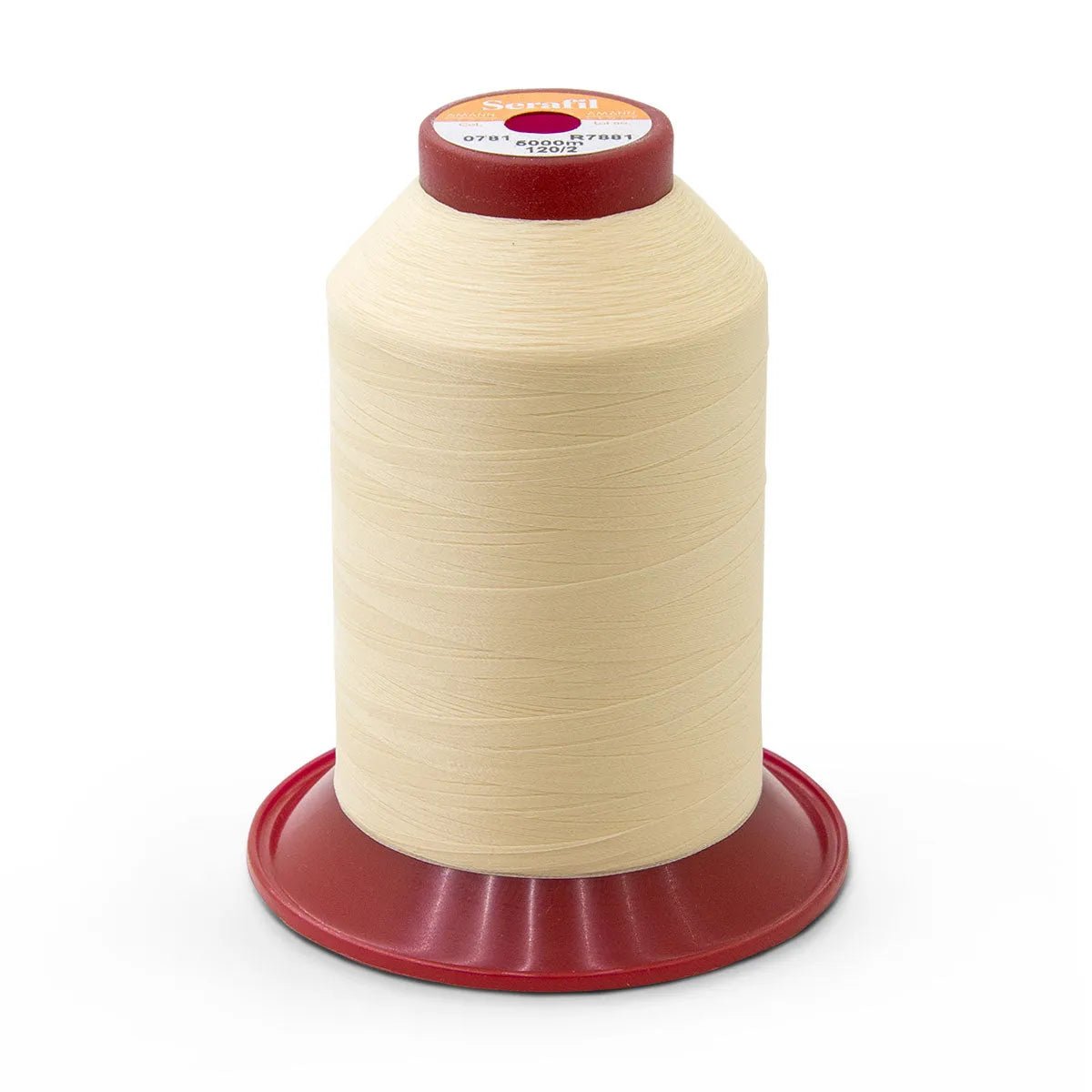 Fil SERAFIL Polyester 180 (120/2) - Beige Champagne - 0781