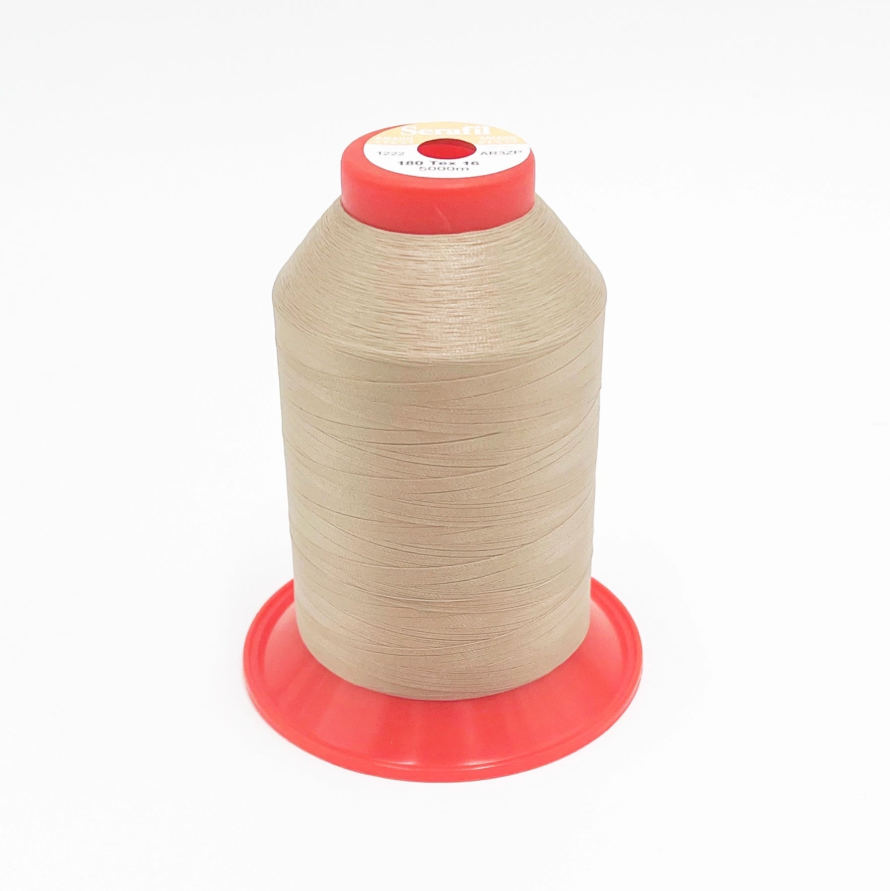 Fil SERAFIL Polyester 180 (120/2) - Beige moyen - 1222