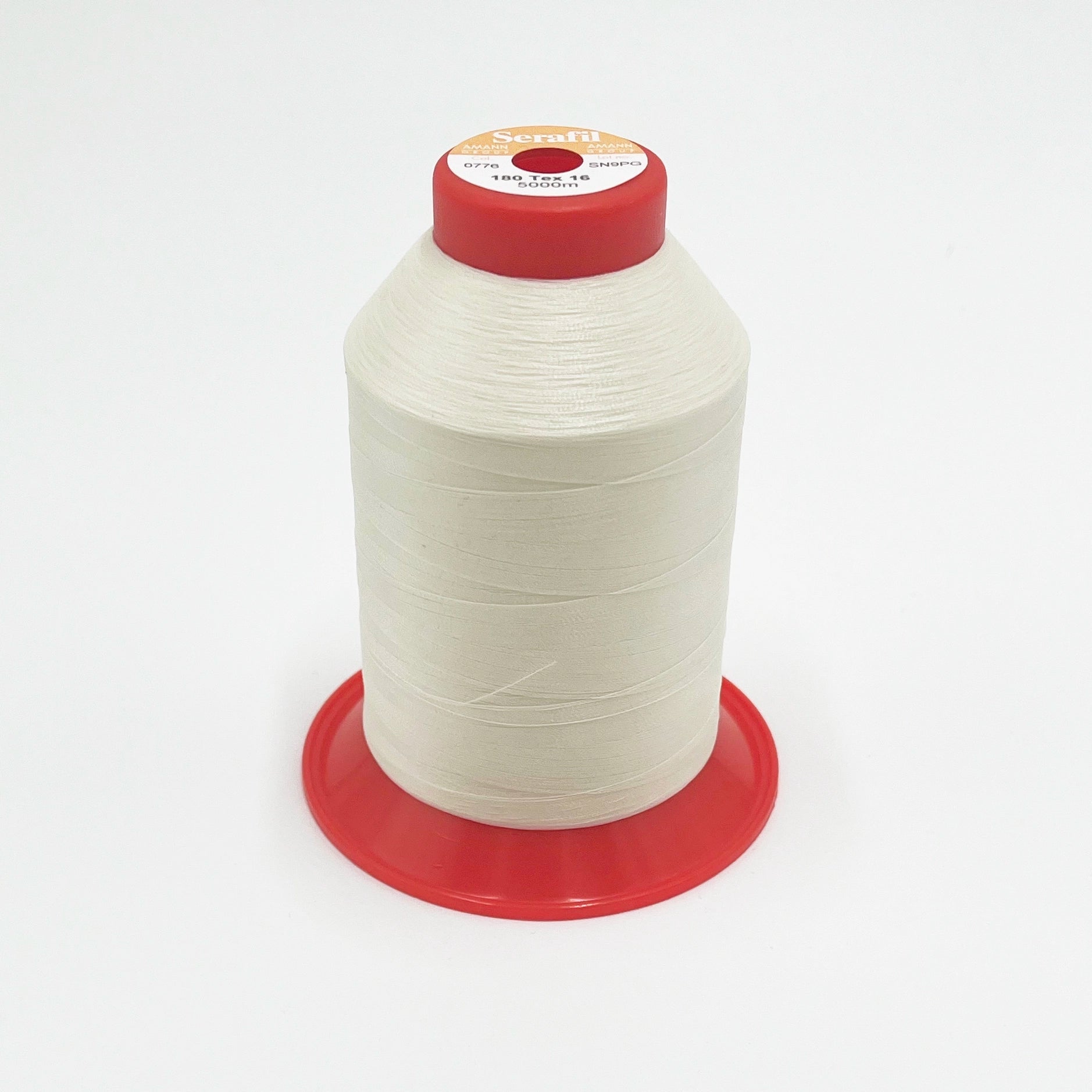 Fil SERAFIL Polyester 180 (120/2) - écru - 0776