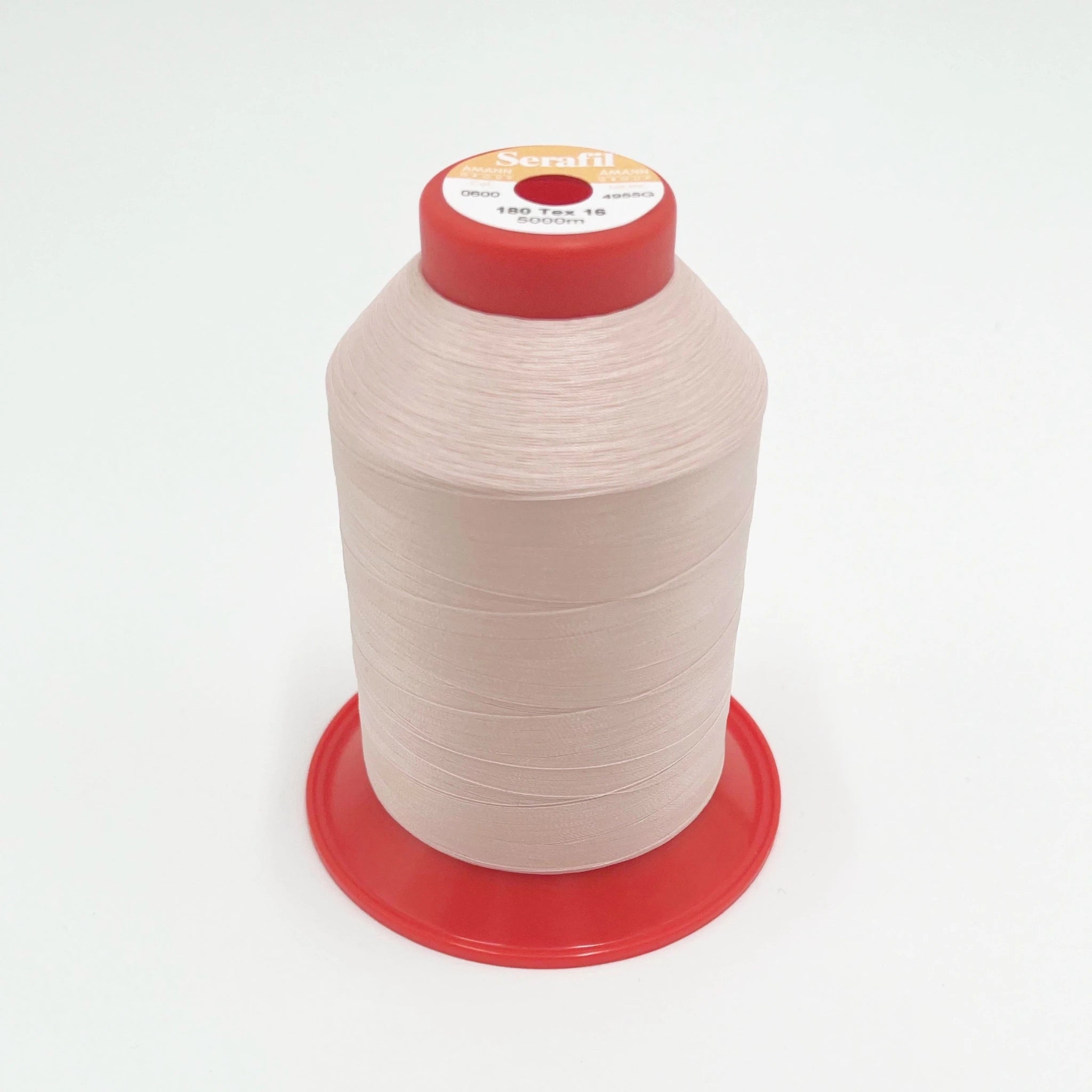 Fil SERAFIL Polyester 180 (120/2) - Rose clair - 0600