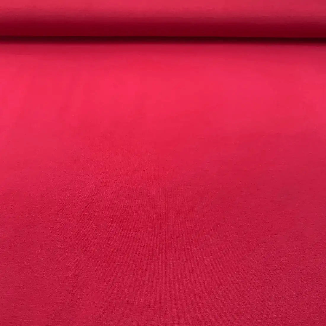 Tissu French Terry Rouge