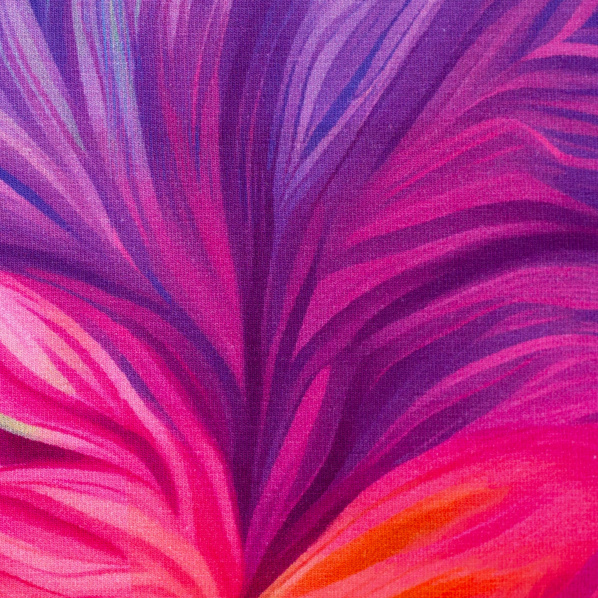 Tissu Jersey de Coton Artistique