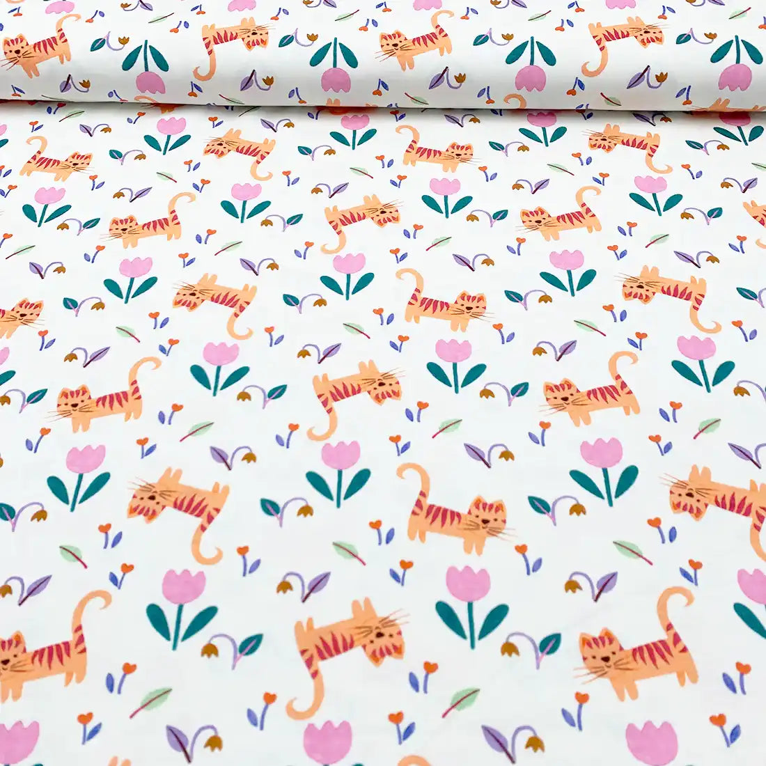 jersey_de_coton_chats_fleurs_1