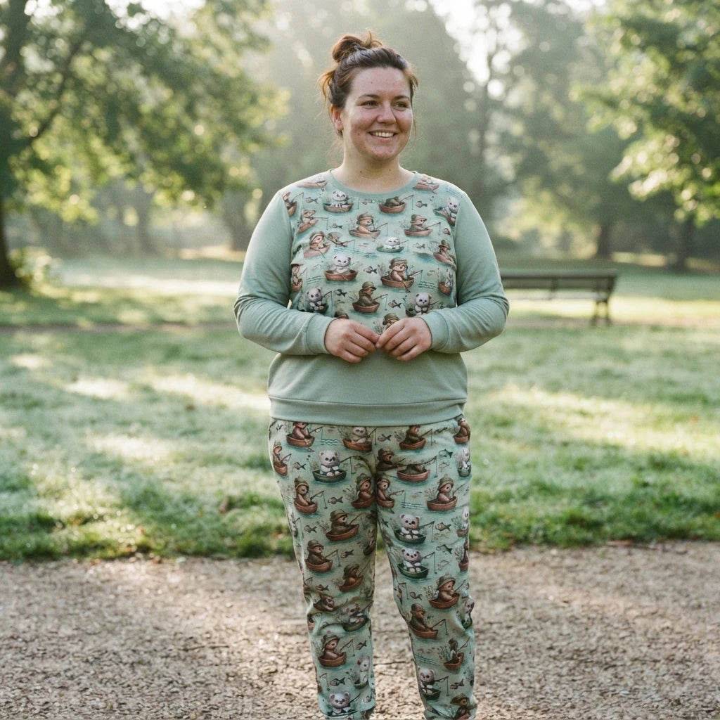 Jogging en jersey de Coton Petit Pêcheur