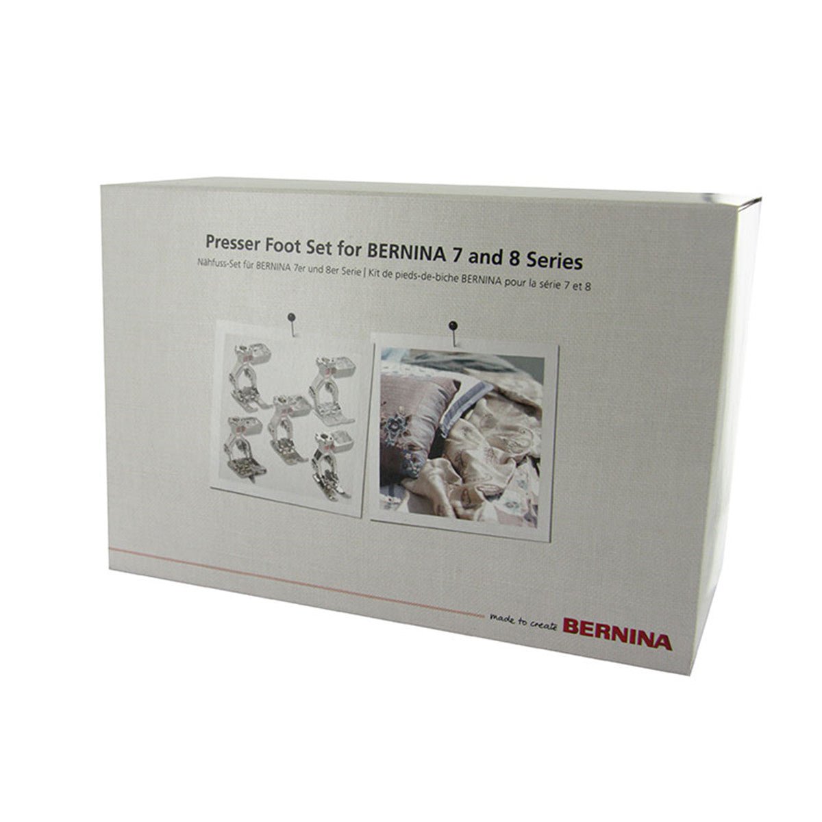 Kit de pieds-de-biche D BERNINA