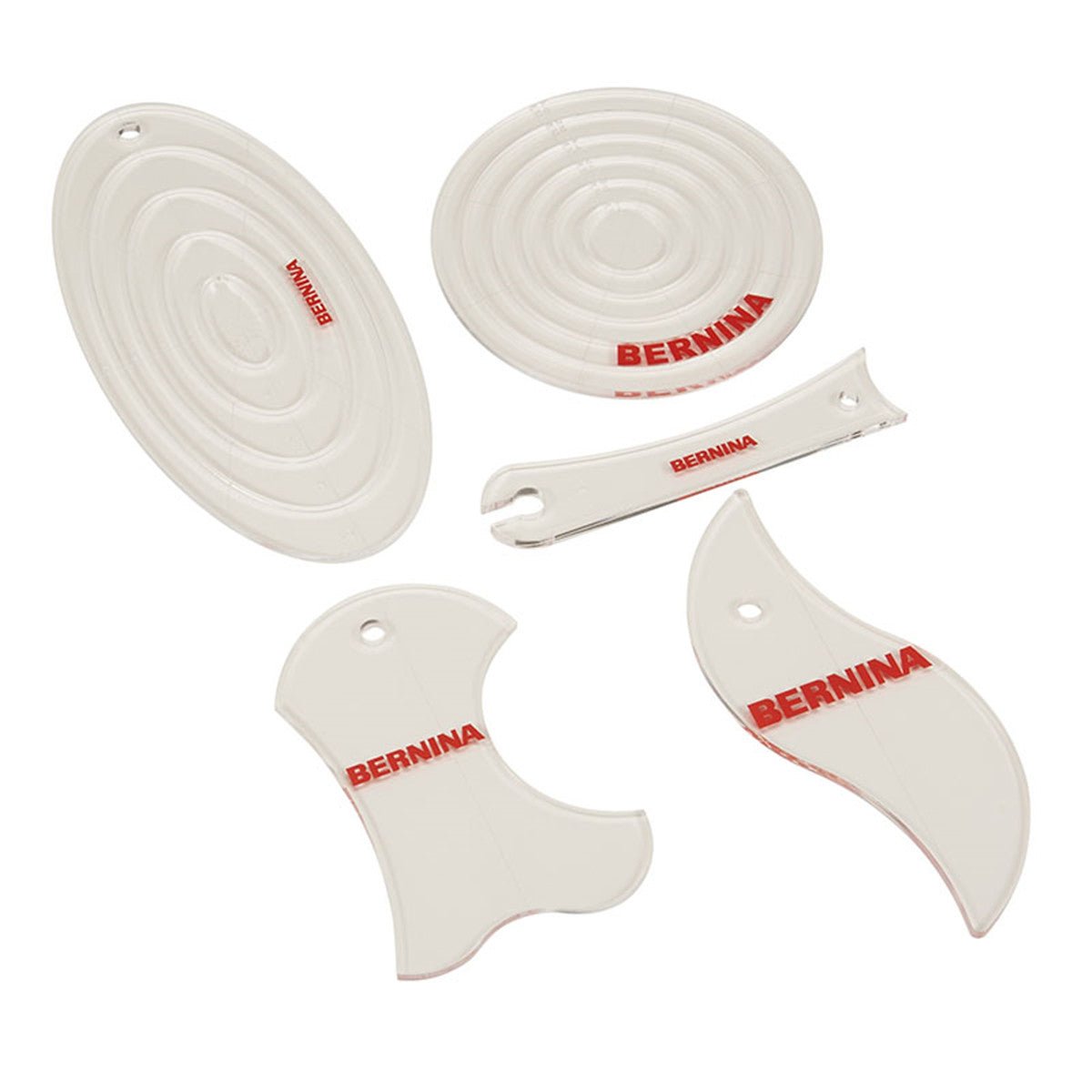 Kit de règles – Q 20 et machines à coudre BERNINA